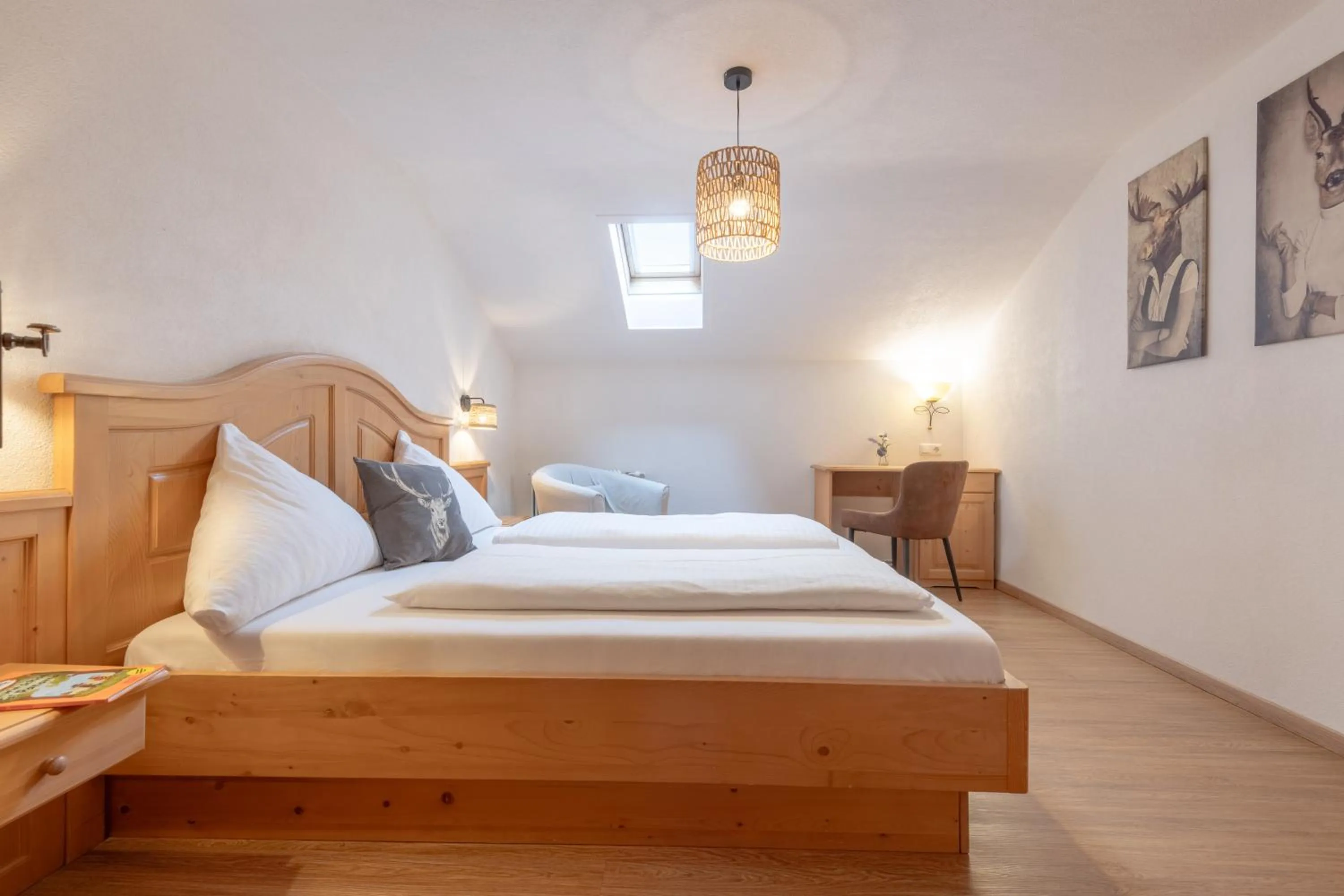 Bed in Alpenhof Wängle