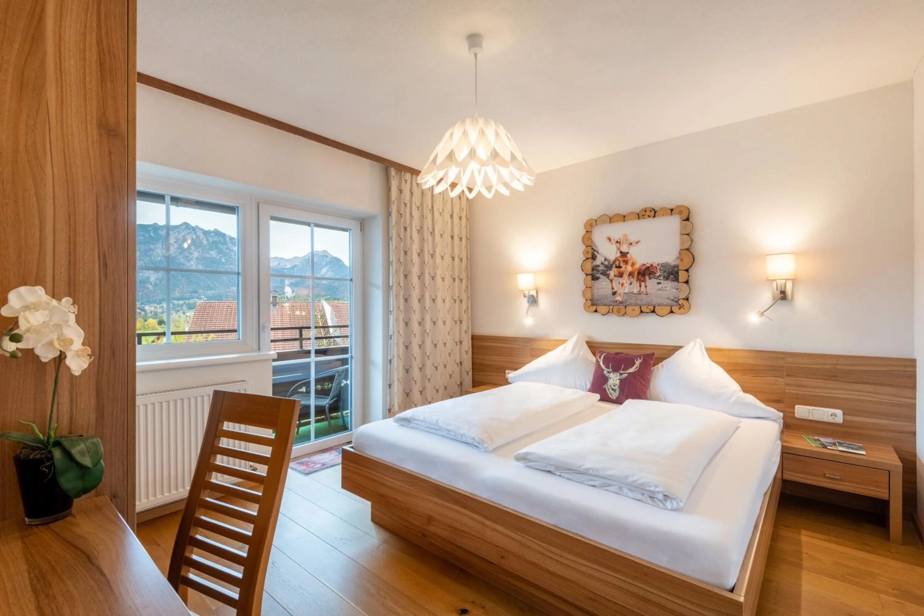 Bed in Alpenhof Wängle