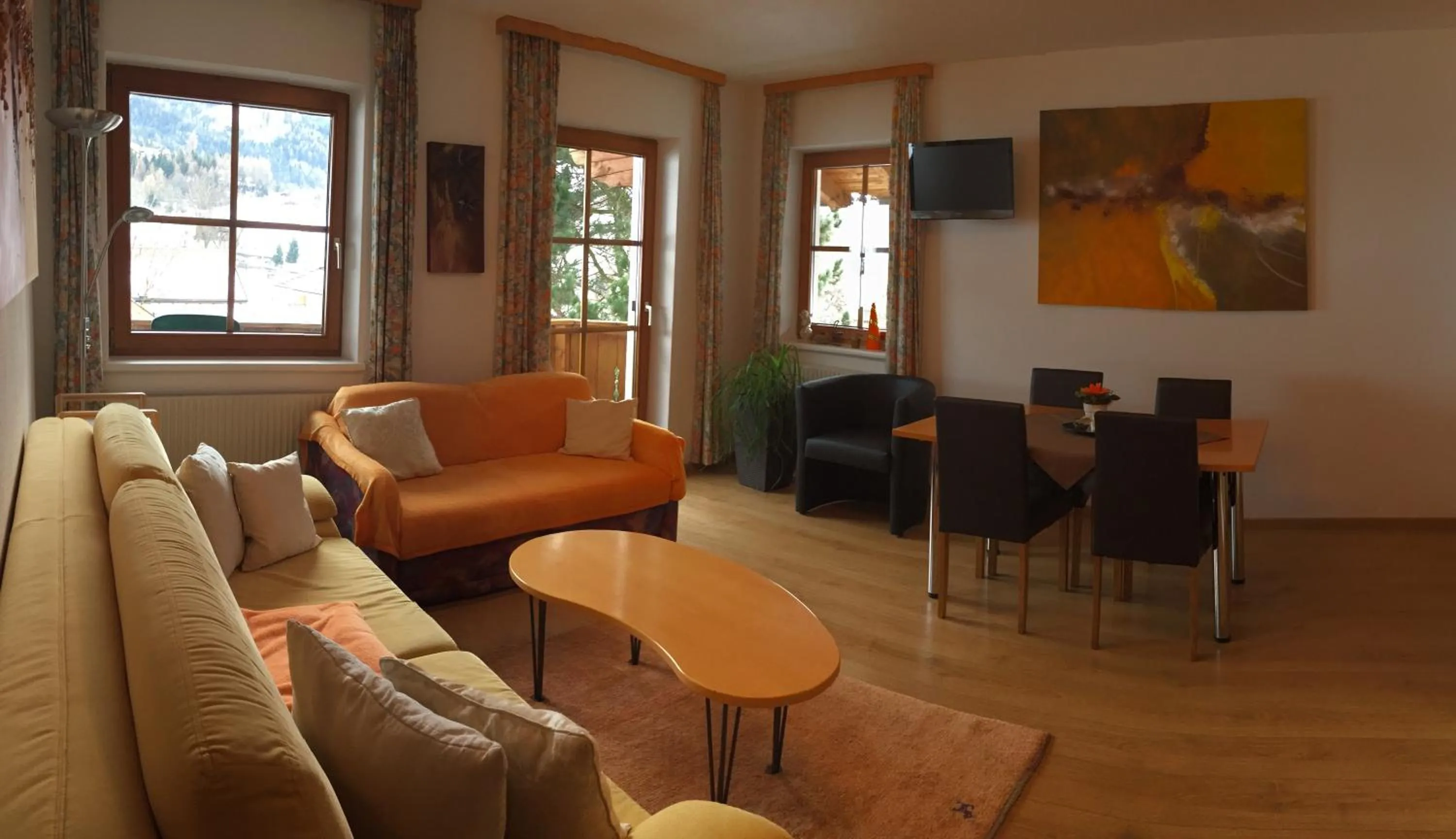 Two-Bedroom Apartment in Ferienwohnungen Obex