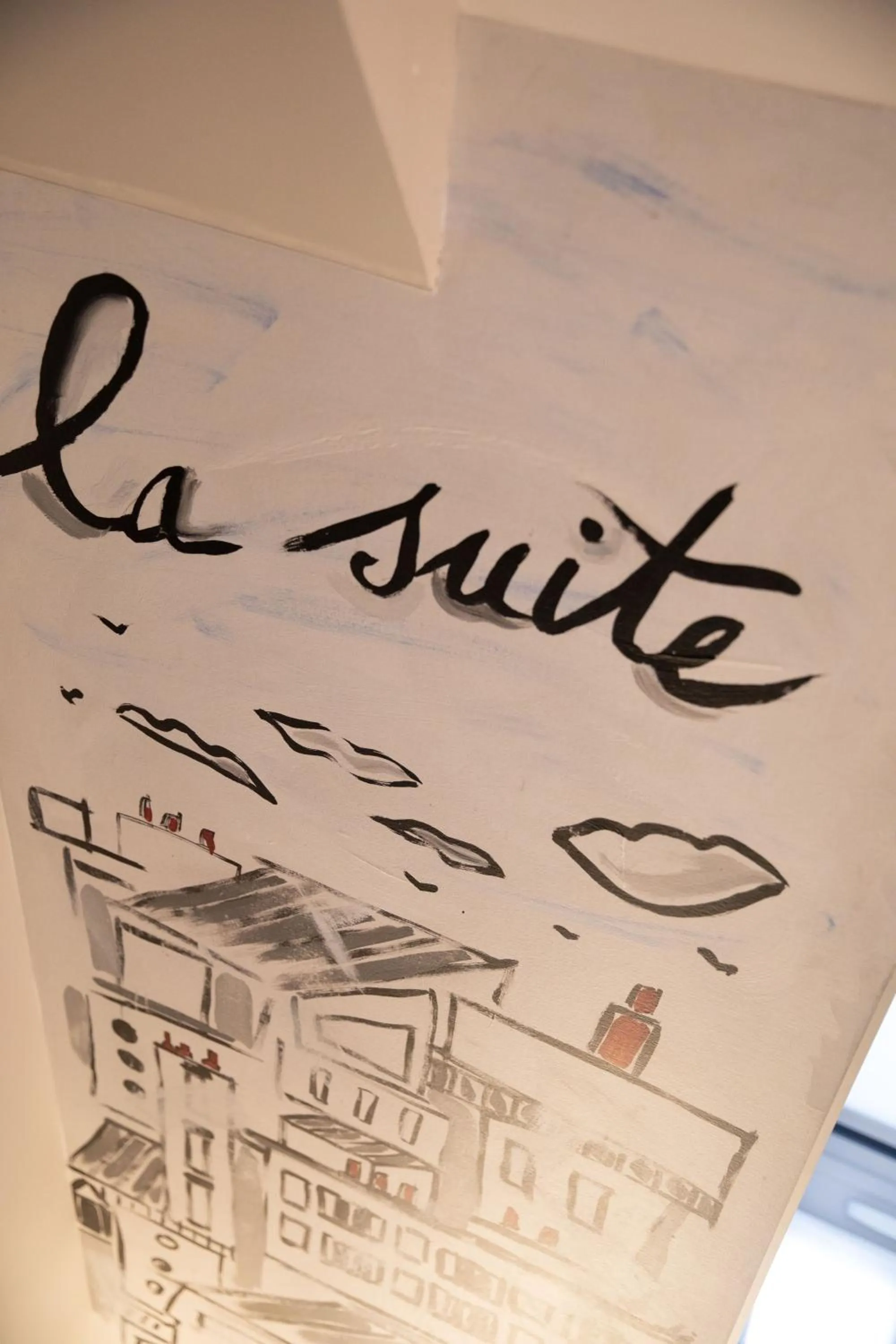 Decorative detail in Le Grey Hotel