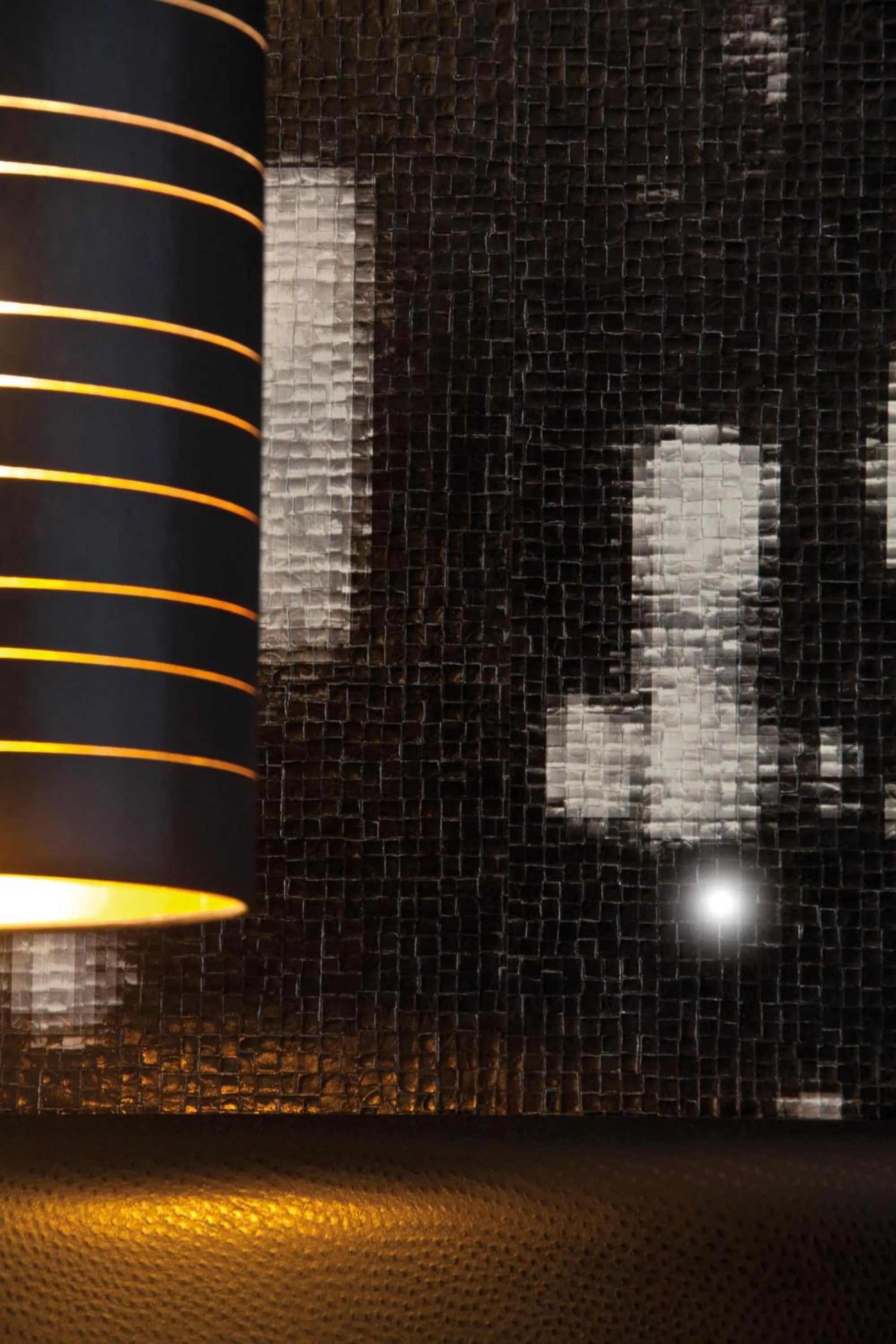 Decorative detail in Le Grey Hotel