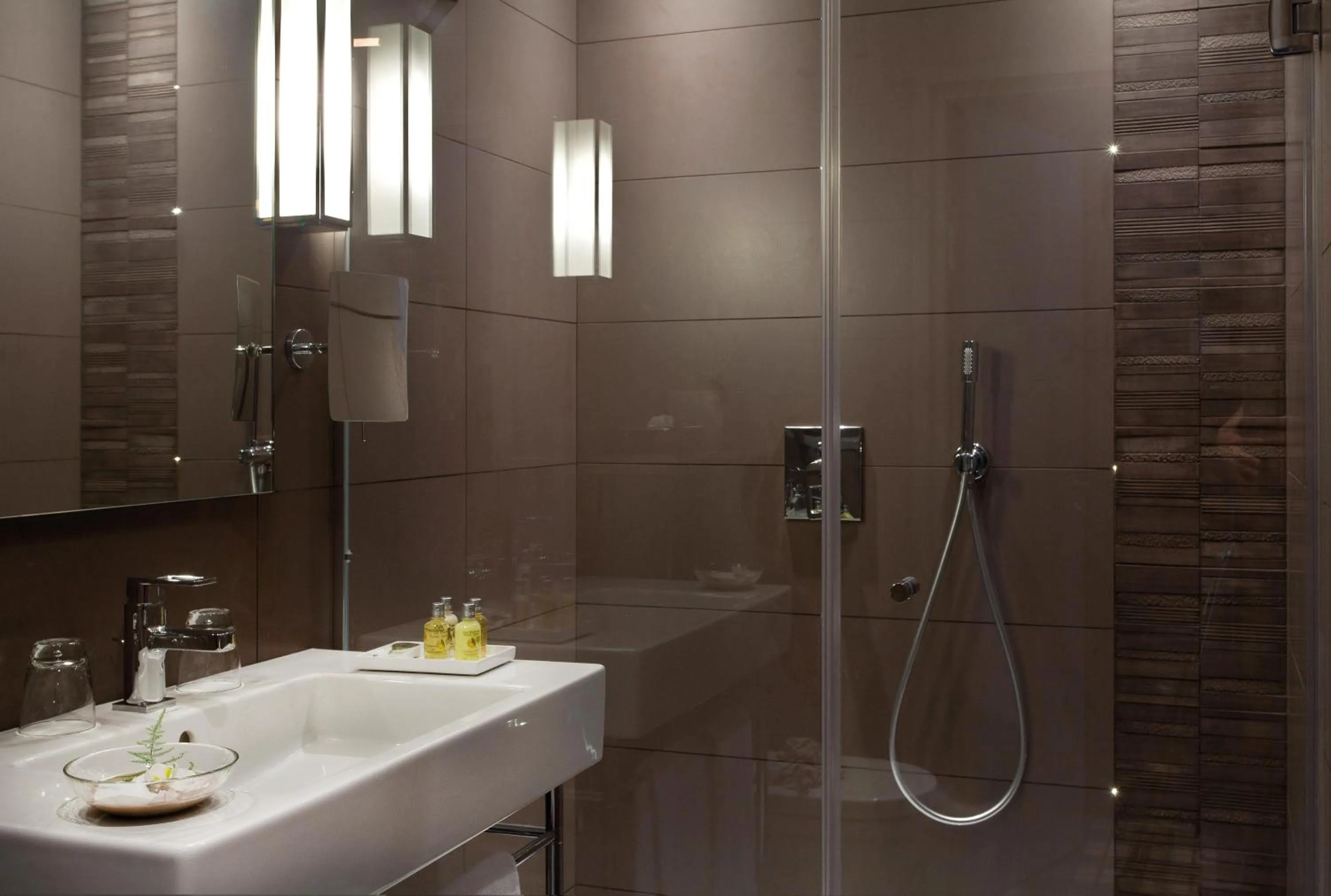 Bathroom in Le Grey Hotel