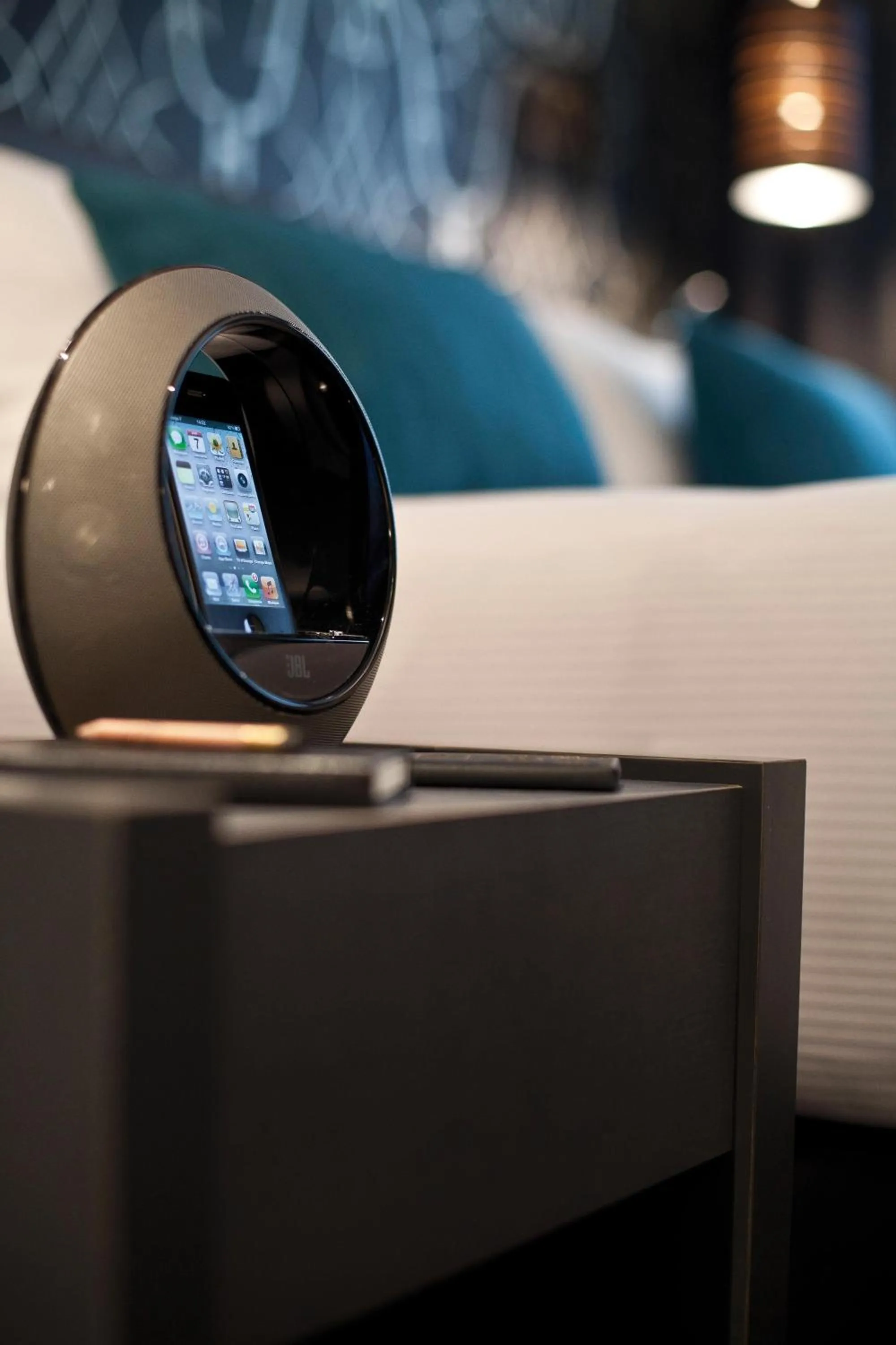 TV and multimedia in Le Grey Hotel