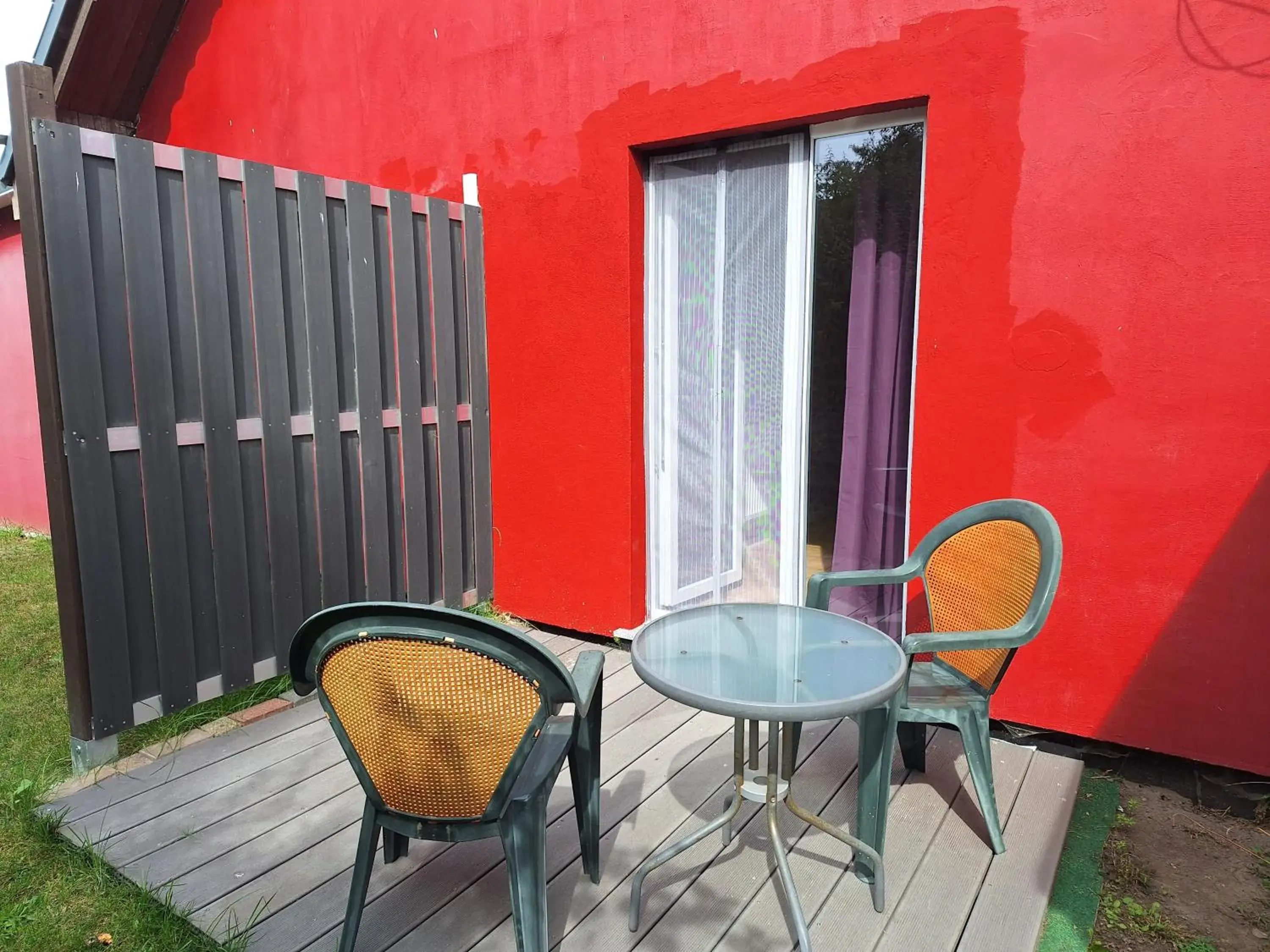 Double Room with Terrace in Pension zum Meer Double Room with Terrace in Pension zum Meer