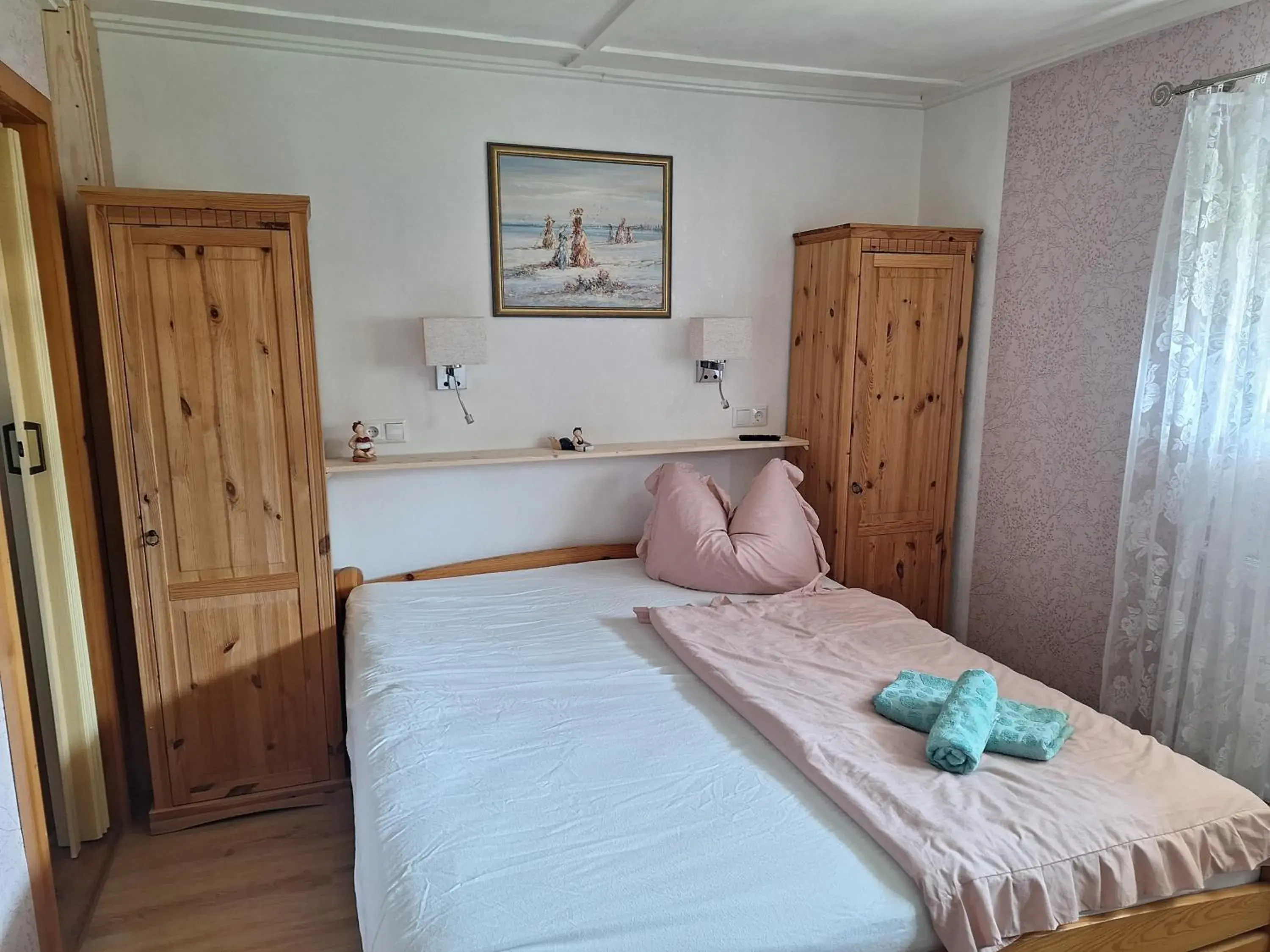 Small Double Room in Pension zum Meer Small Double Room in Pension zum Meer