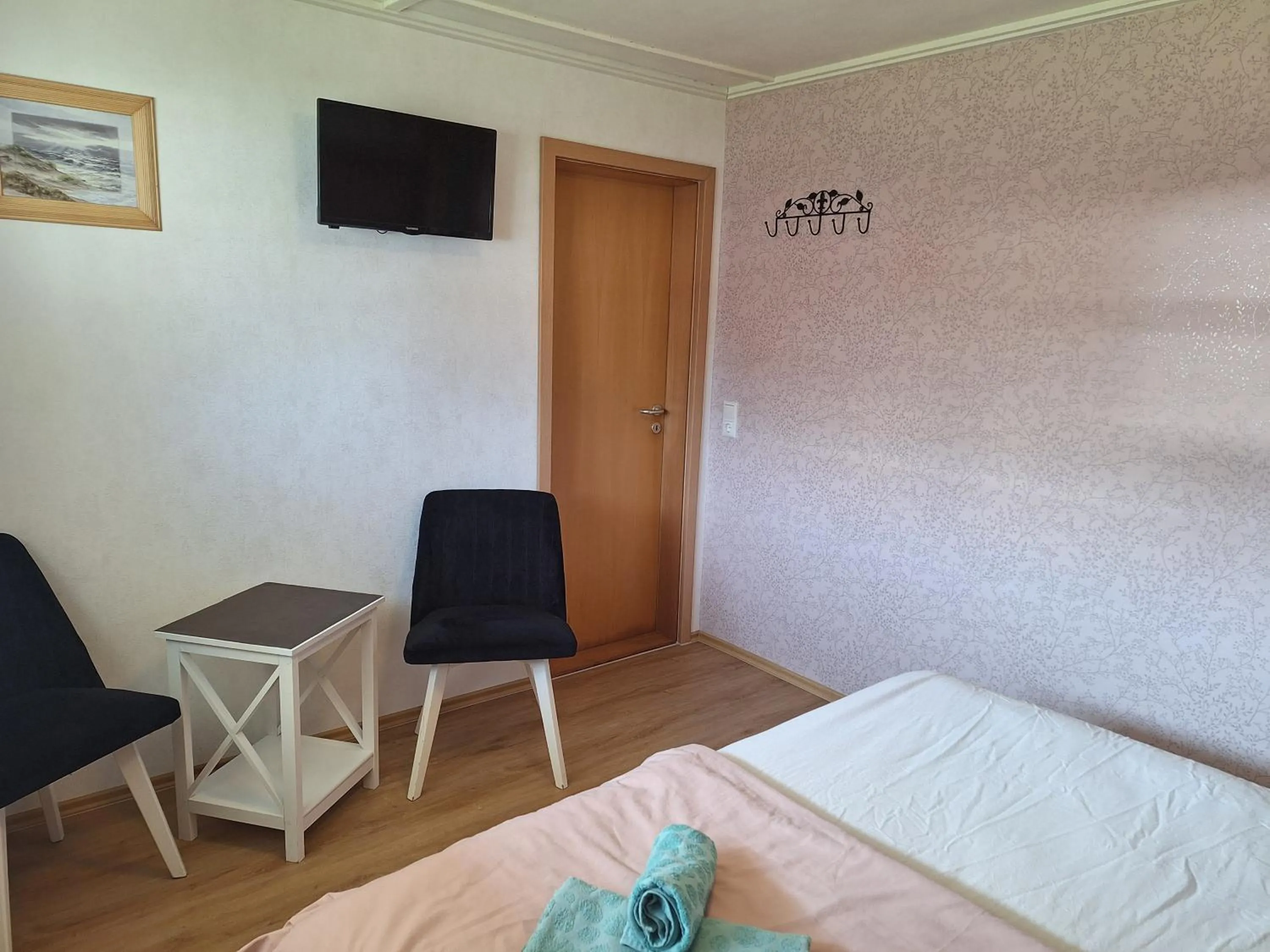 Small Double Room in Pension zum Meer