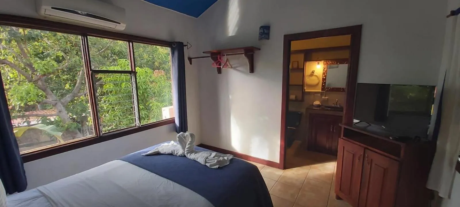 Bed in Massai Apartments