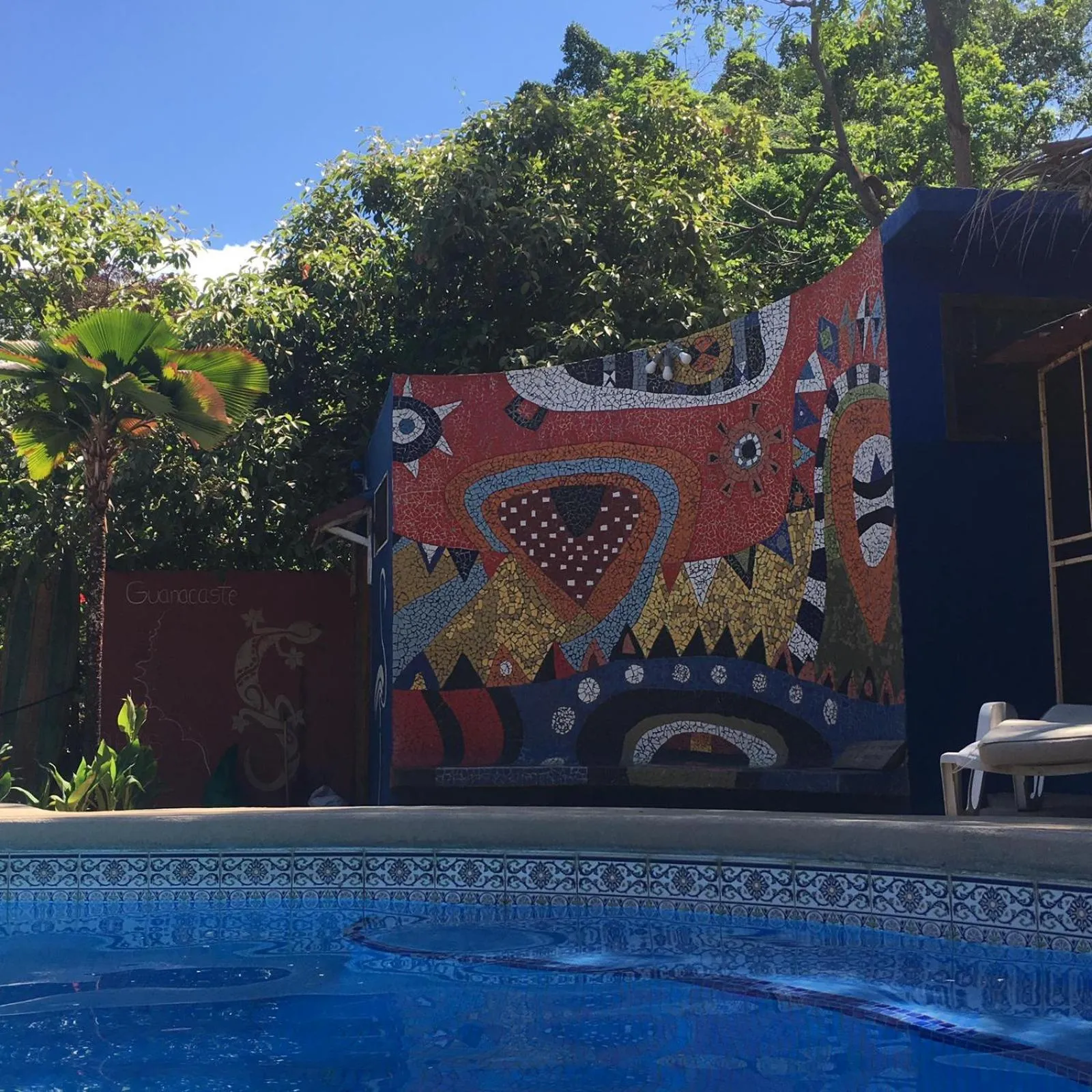 Natural landscape in Massai Apartments