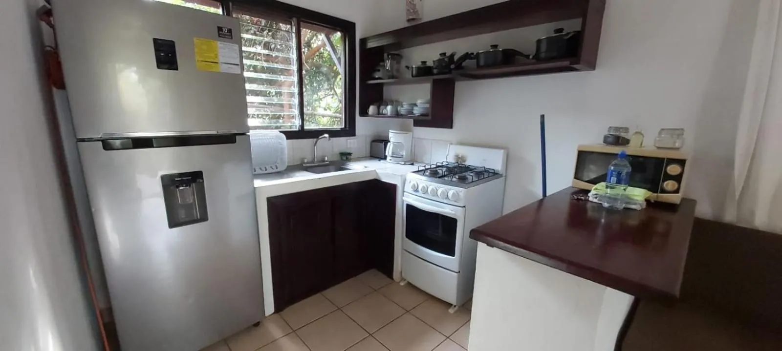 Kitchen or kitchenette in Massai Apartments
