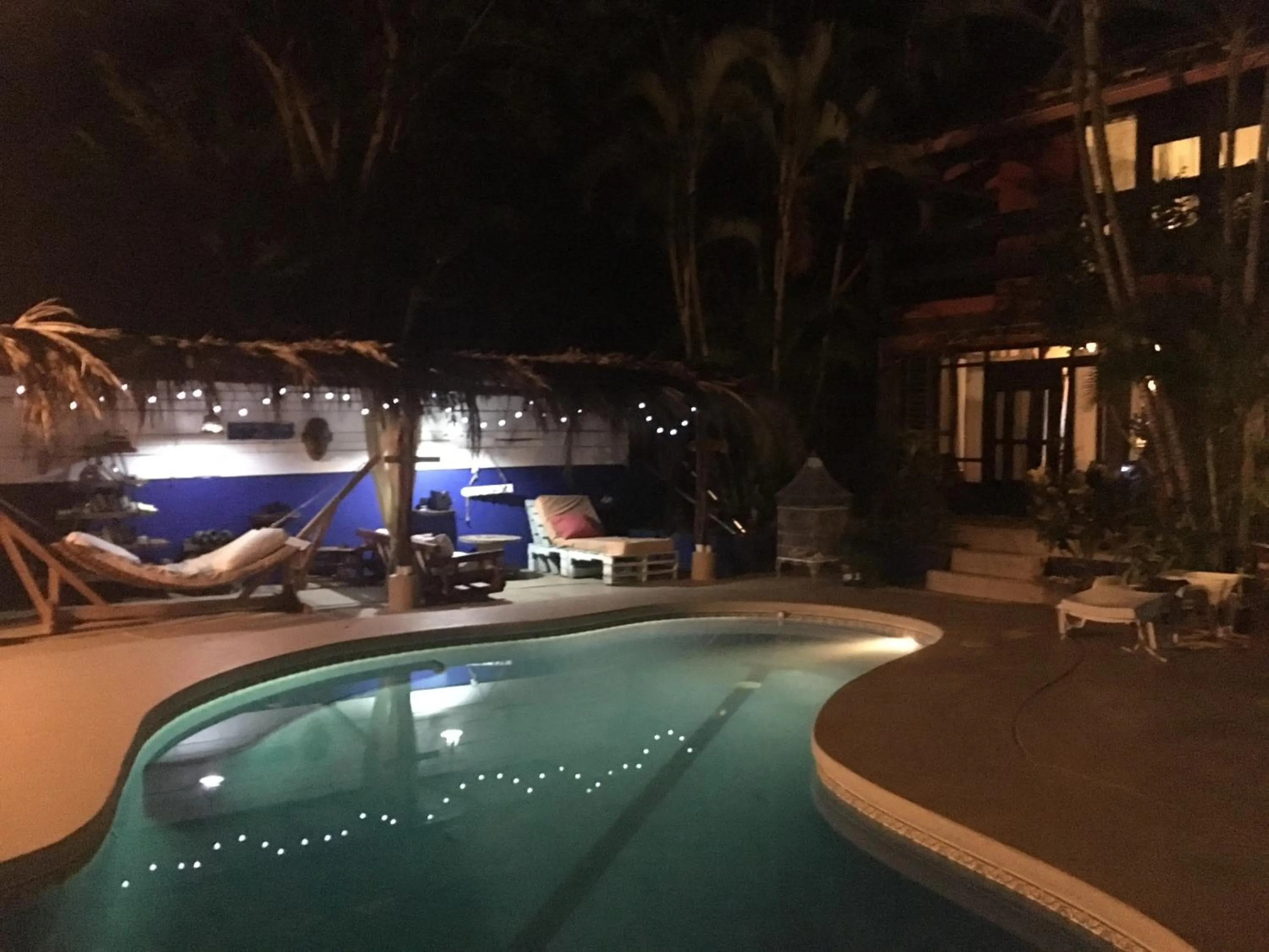 Swimming pool in Massai Apartments