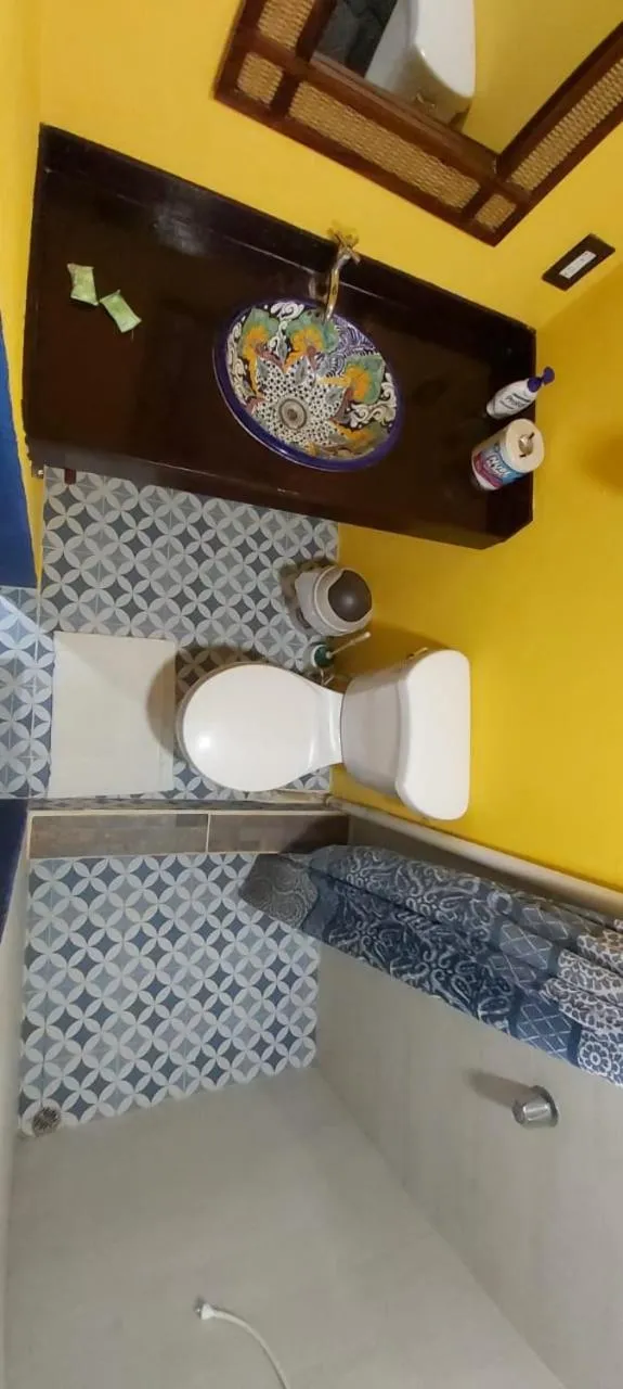 Bathroom in Massai Apartments