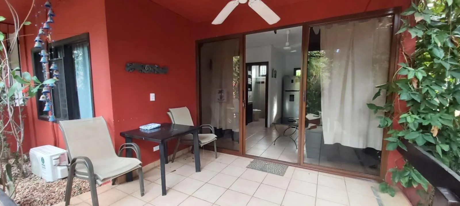 Balcony/Terrace in Massai Apartments