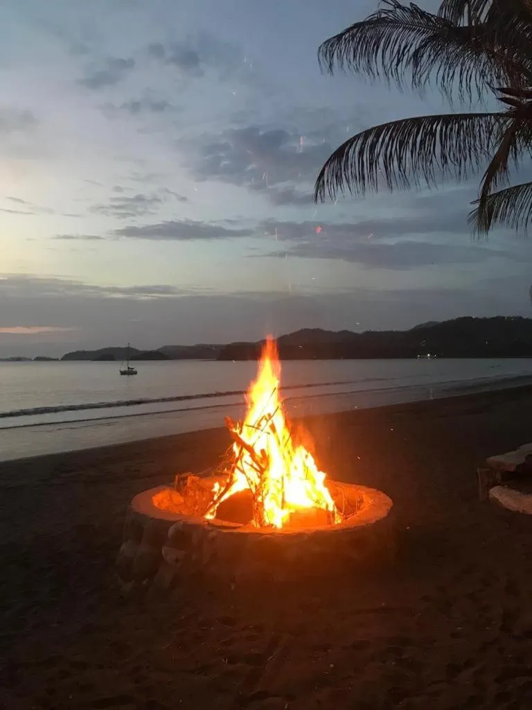 Natural landscape in Massai Apartments
