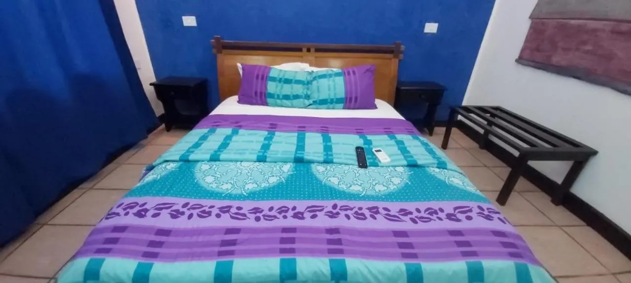 Photo of the whole room, Bed in Massai Apartments