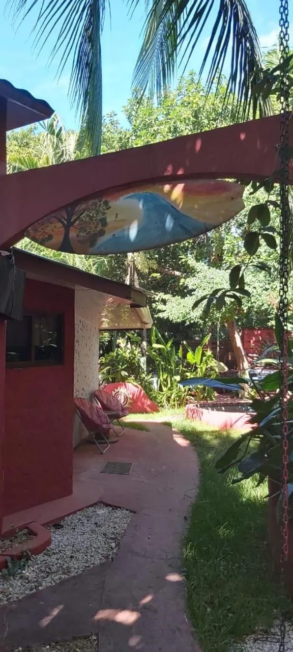 Garden in Massai Apartments