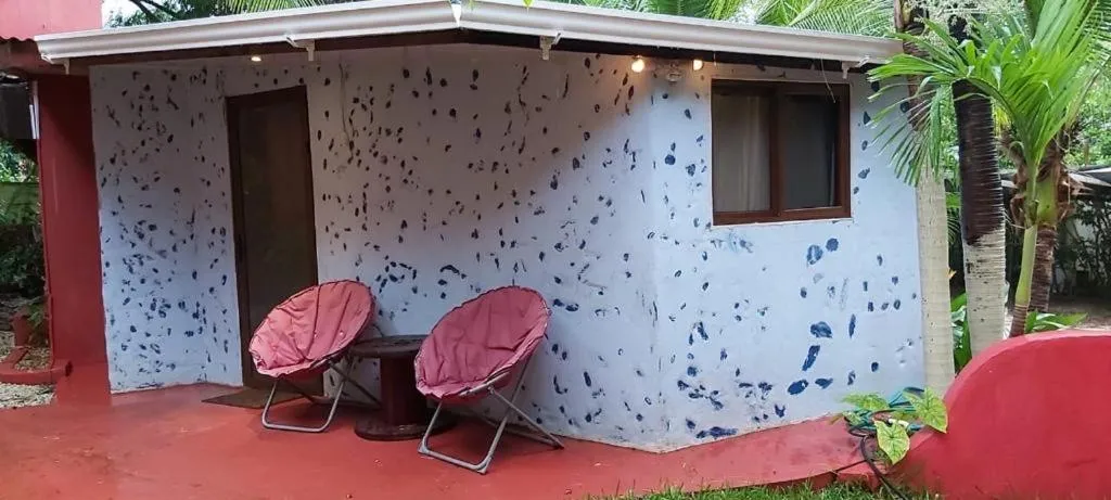 Patio in Massai Apartments