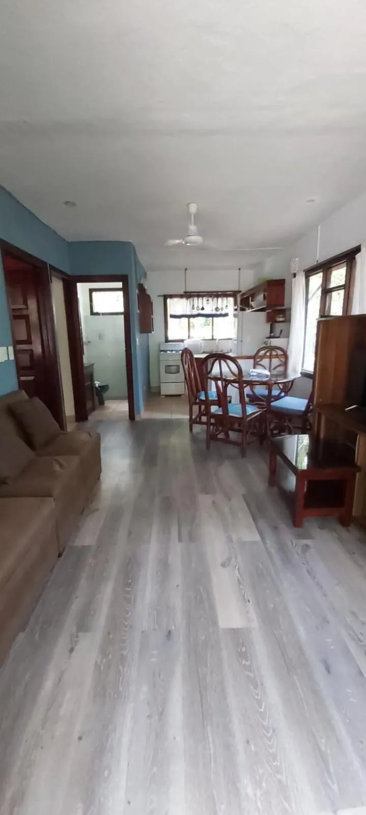 Dining area in Massai Apartments