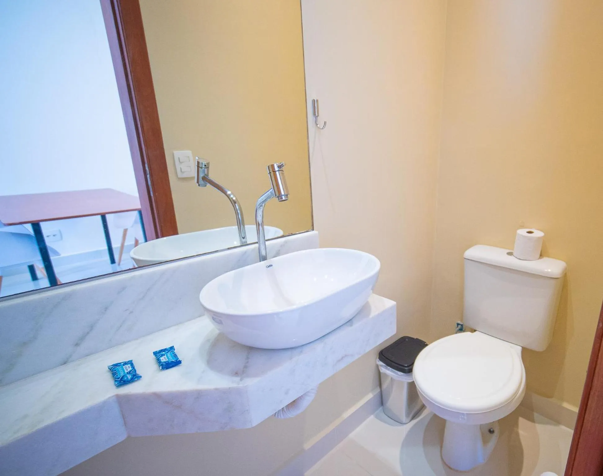 Toilet in Residencial Las Salinas