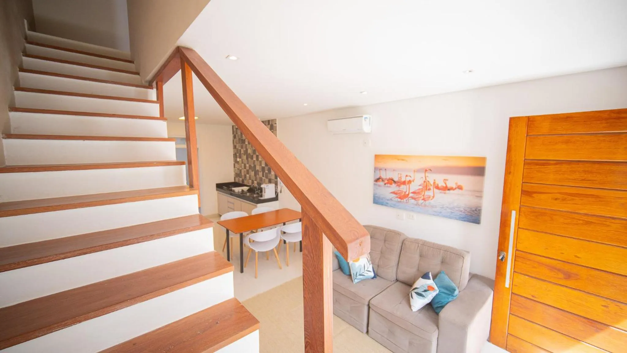 Living room in Residencial Las Salinas