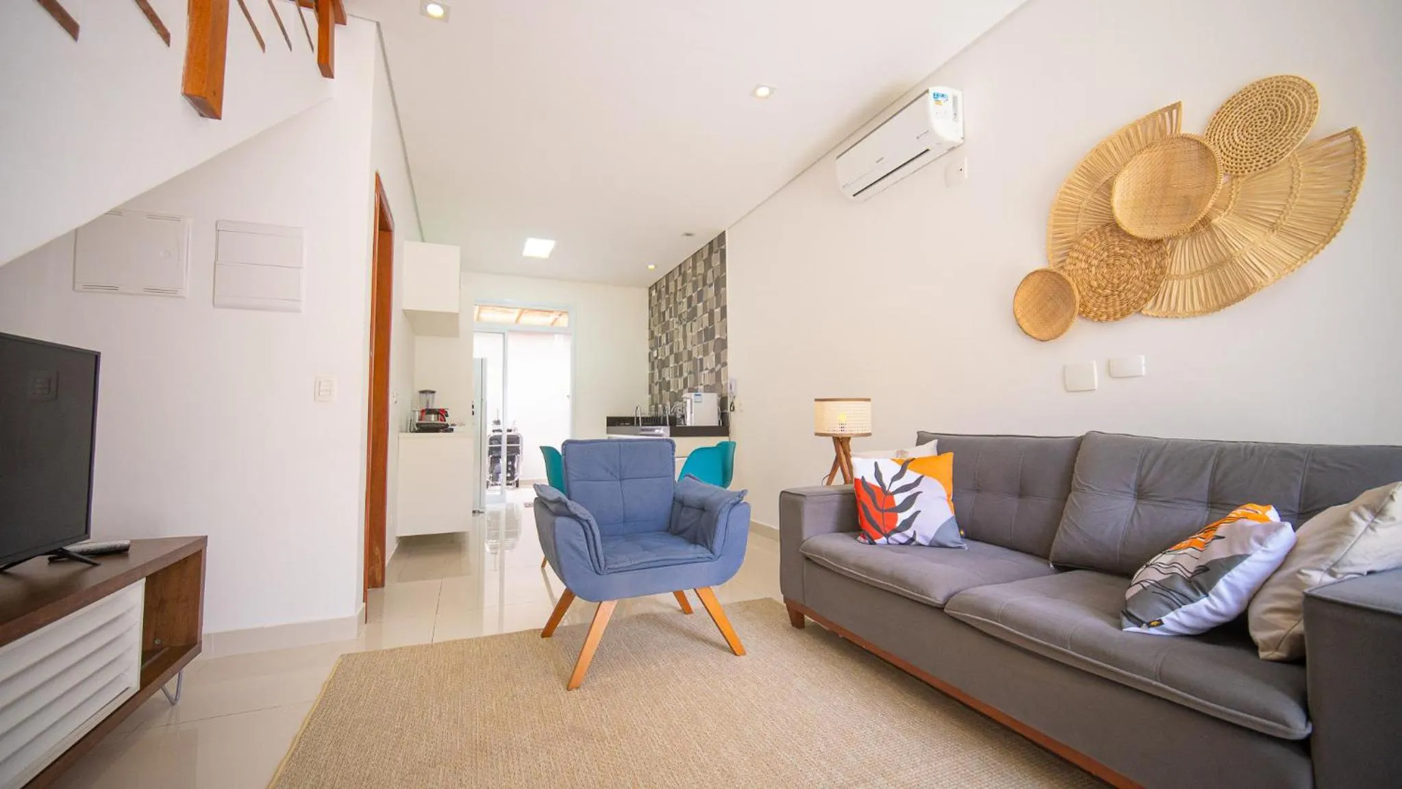 Living room in Residencial Las Salinas