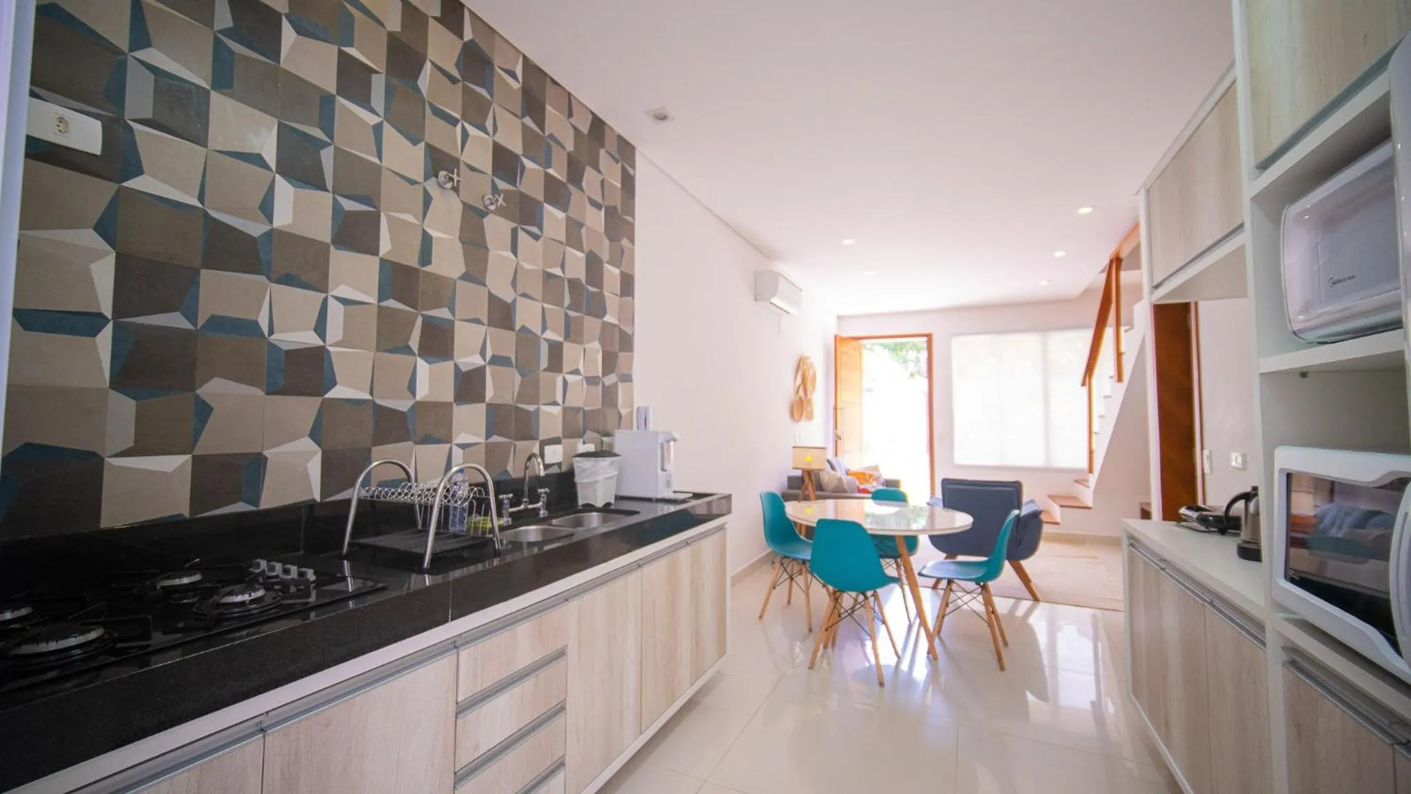 Kitchen or kitchenette in Residencial Las Salinas
