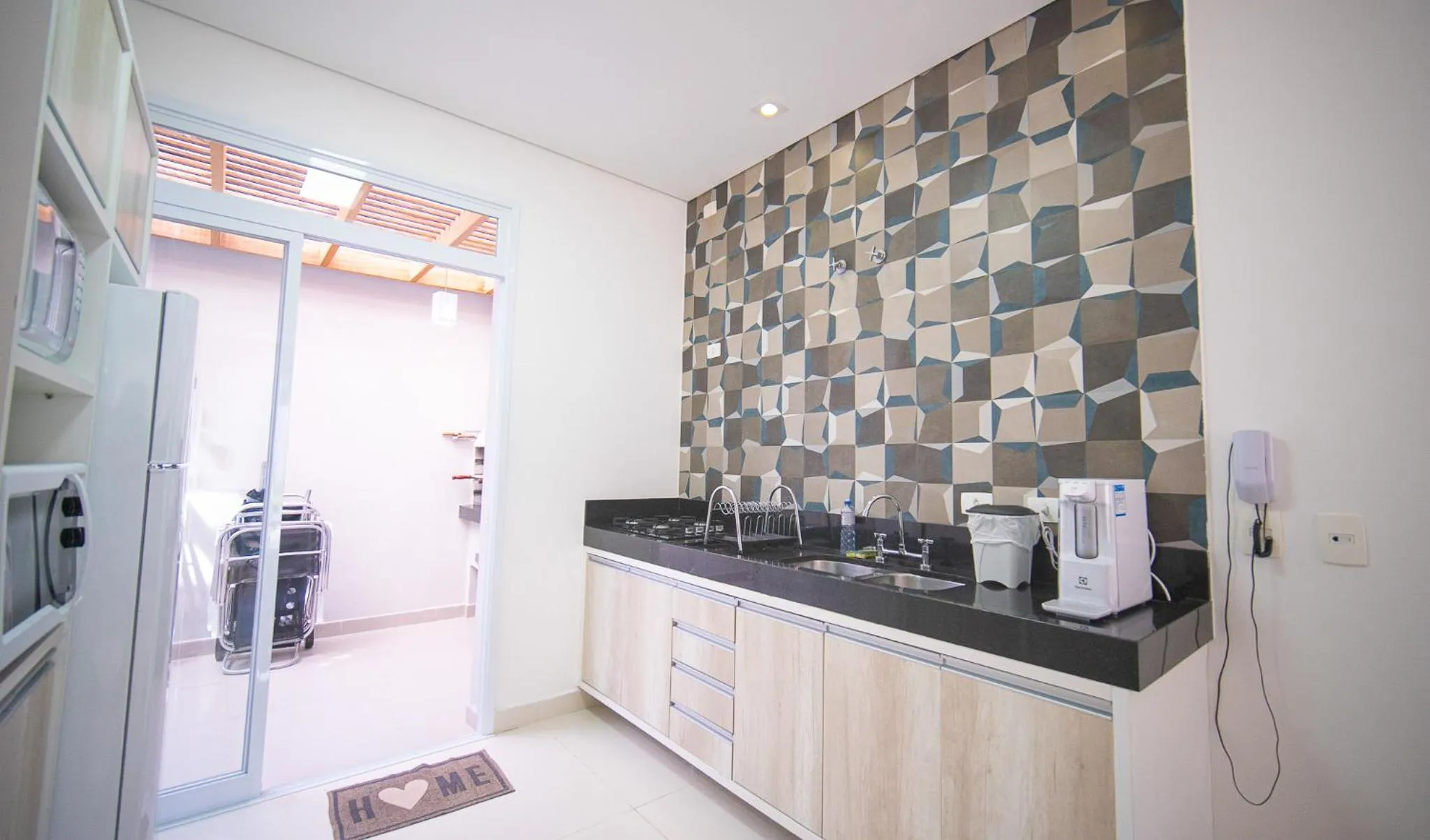 Kitchen or kitchenette in Residencial Las Salinas