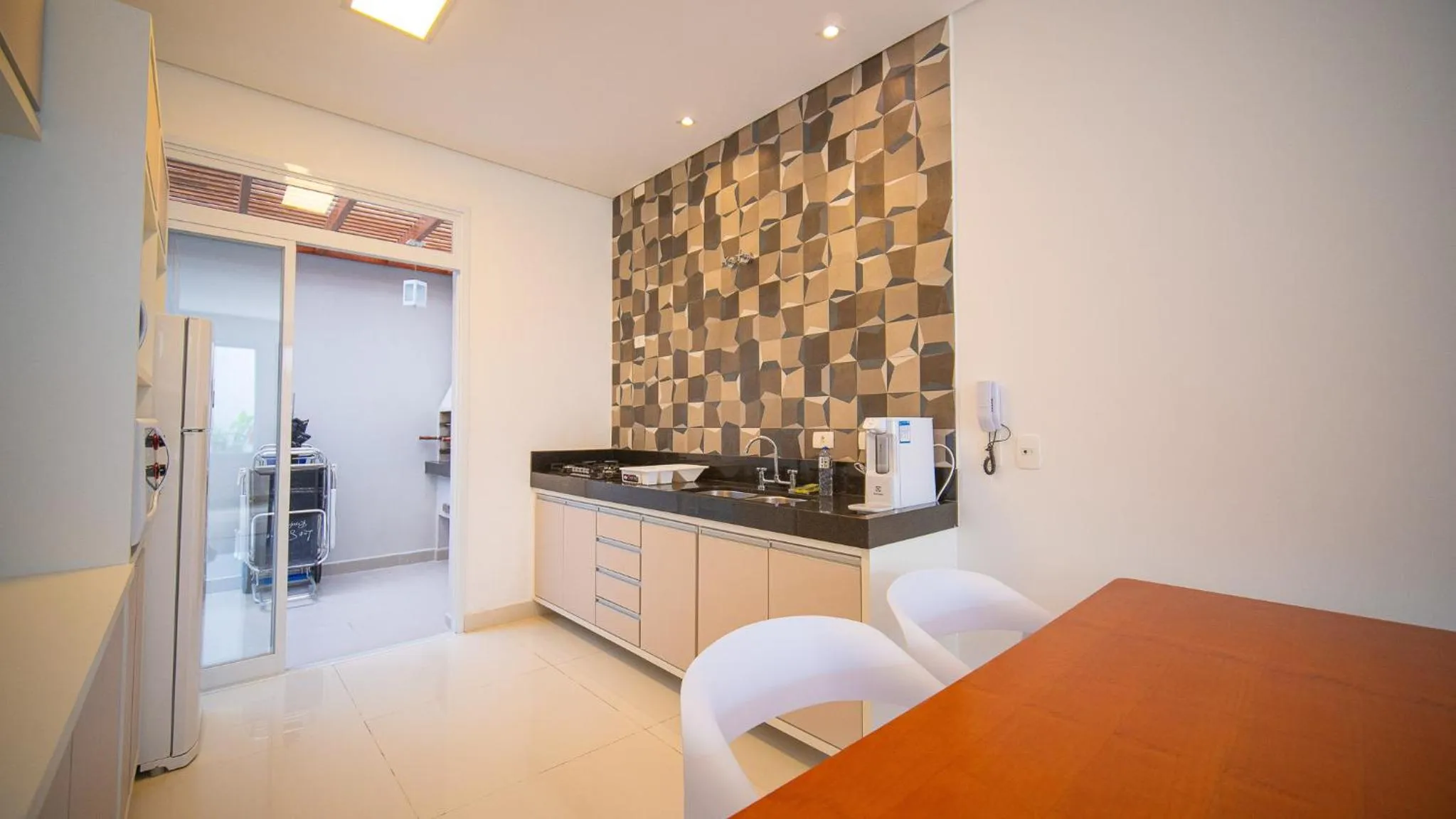 Kitchen or kitchenette in Residencial Las Salinas