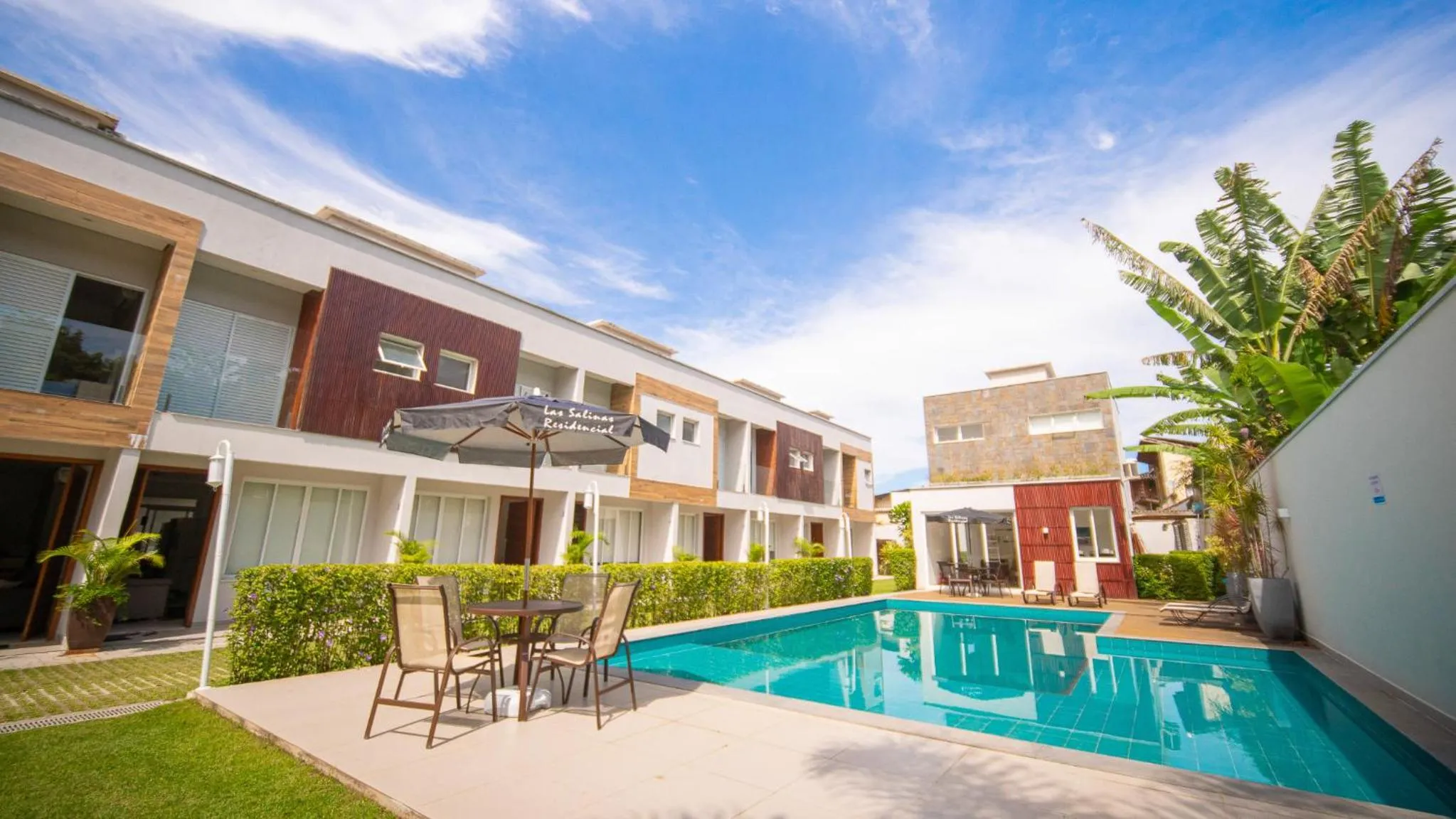 Patio in Residencial Las Salinas