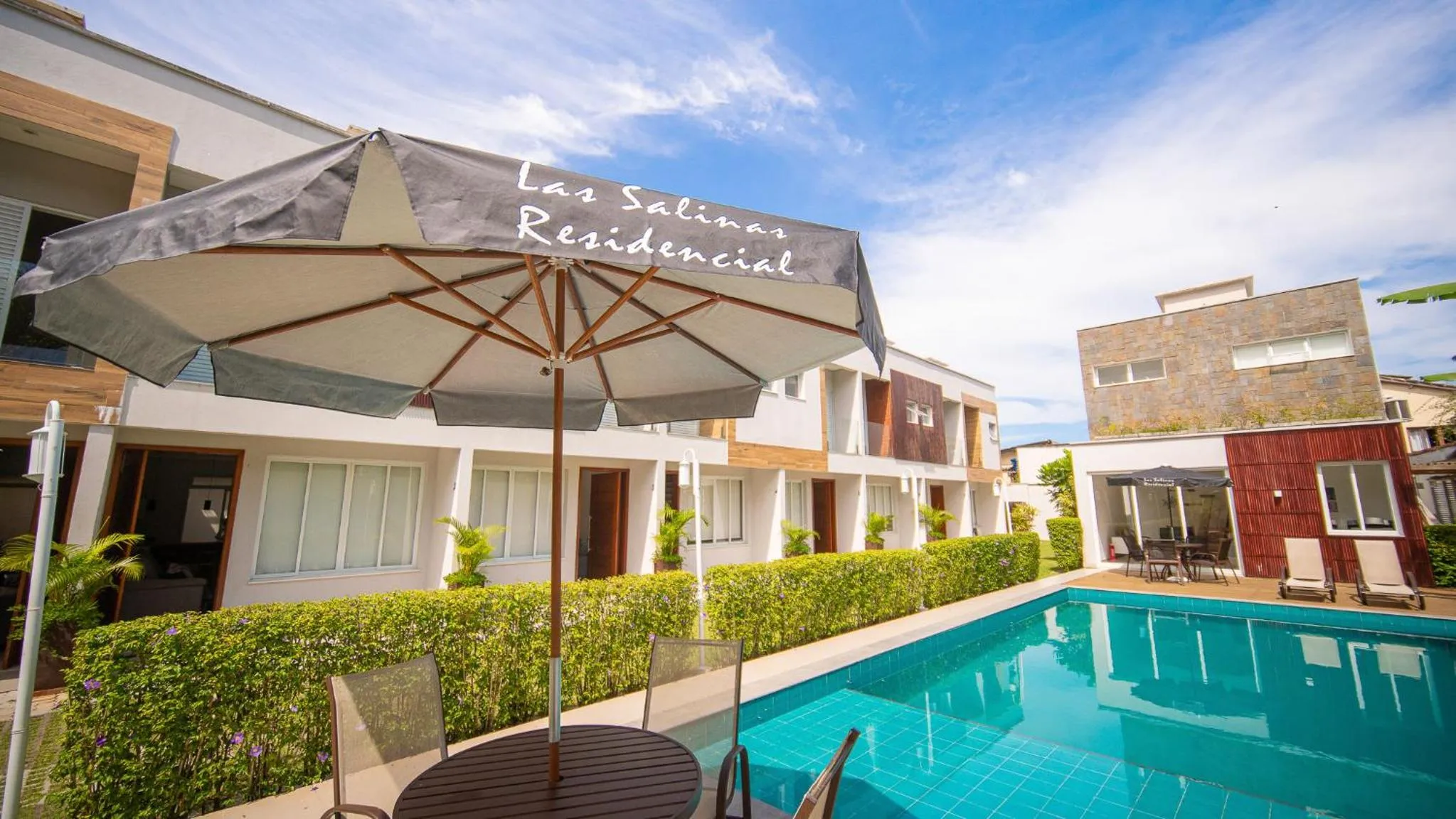 Swimming pool in Residencial Las Salinas