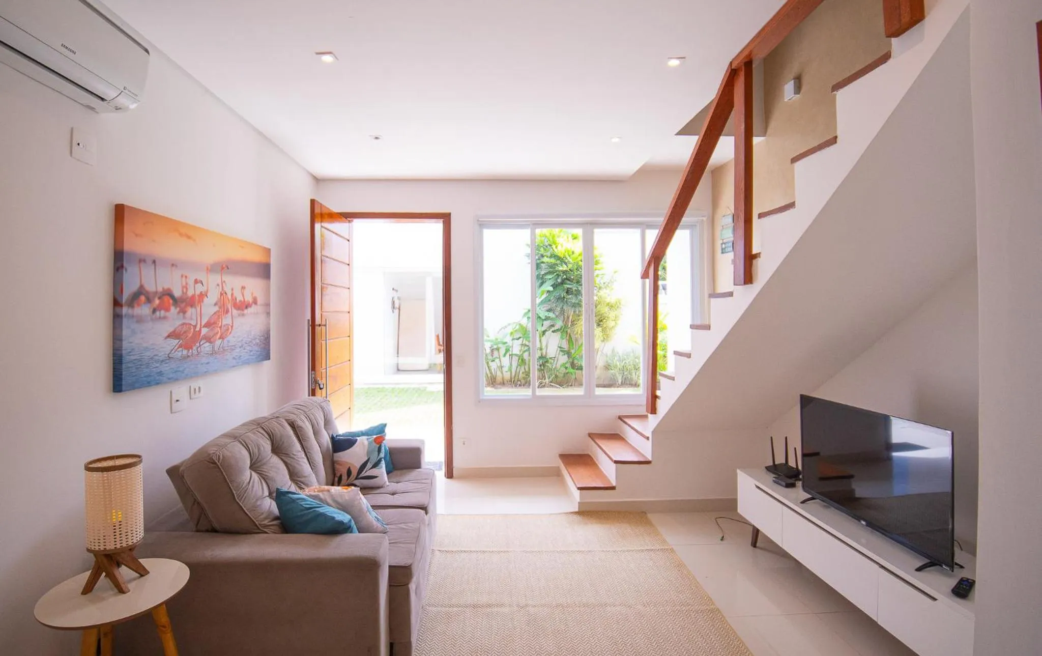 Living room in Residencial Las Salinas