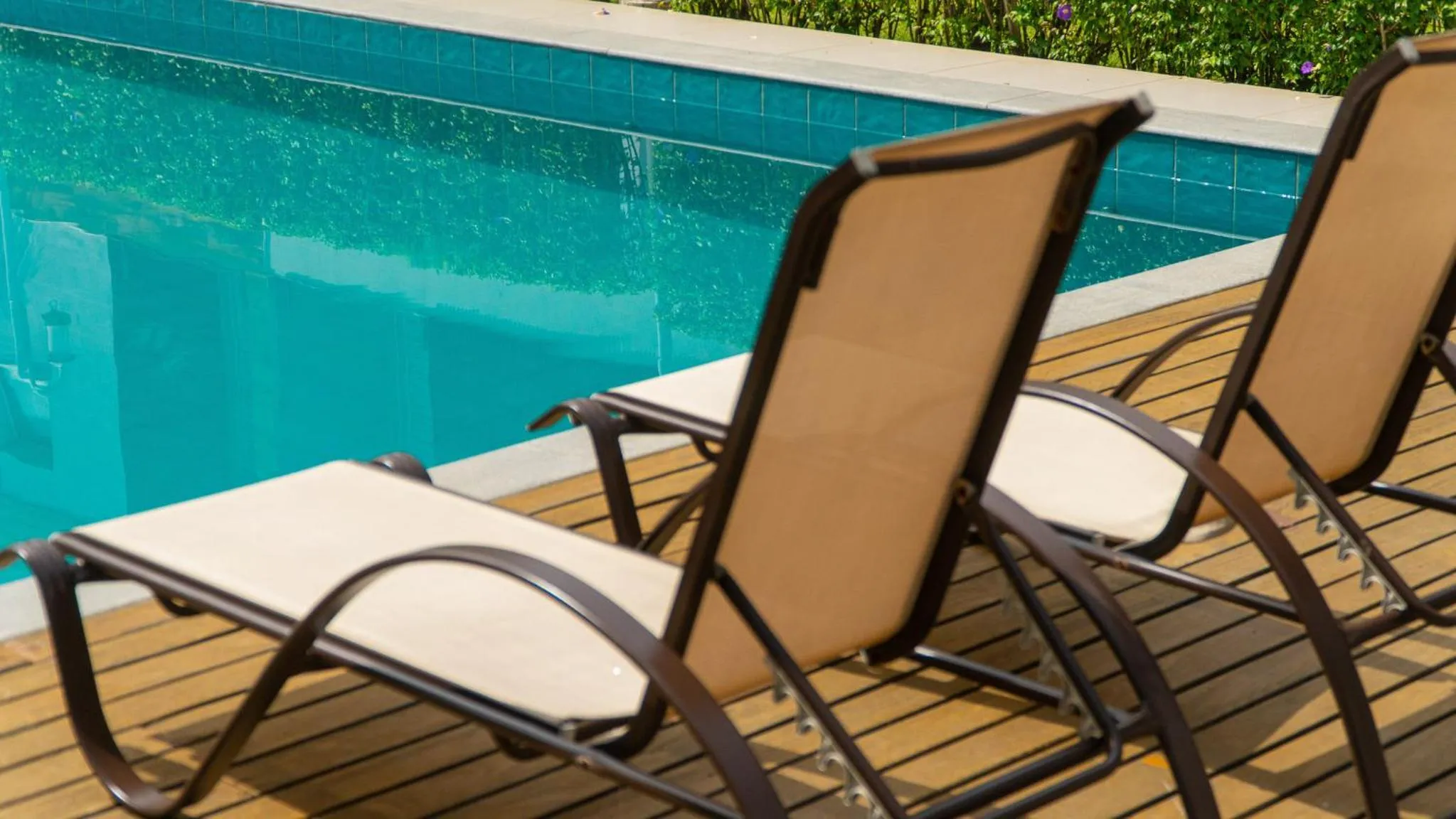 Swimming pool in Residencial Las Salinas