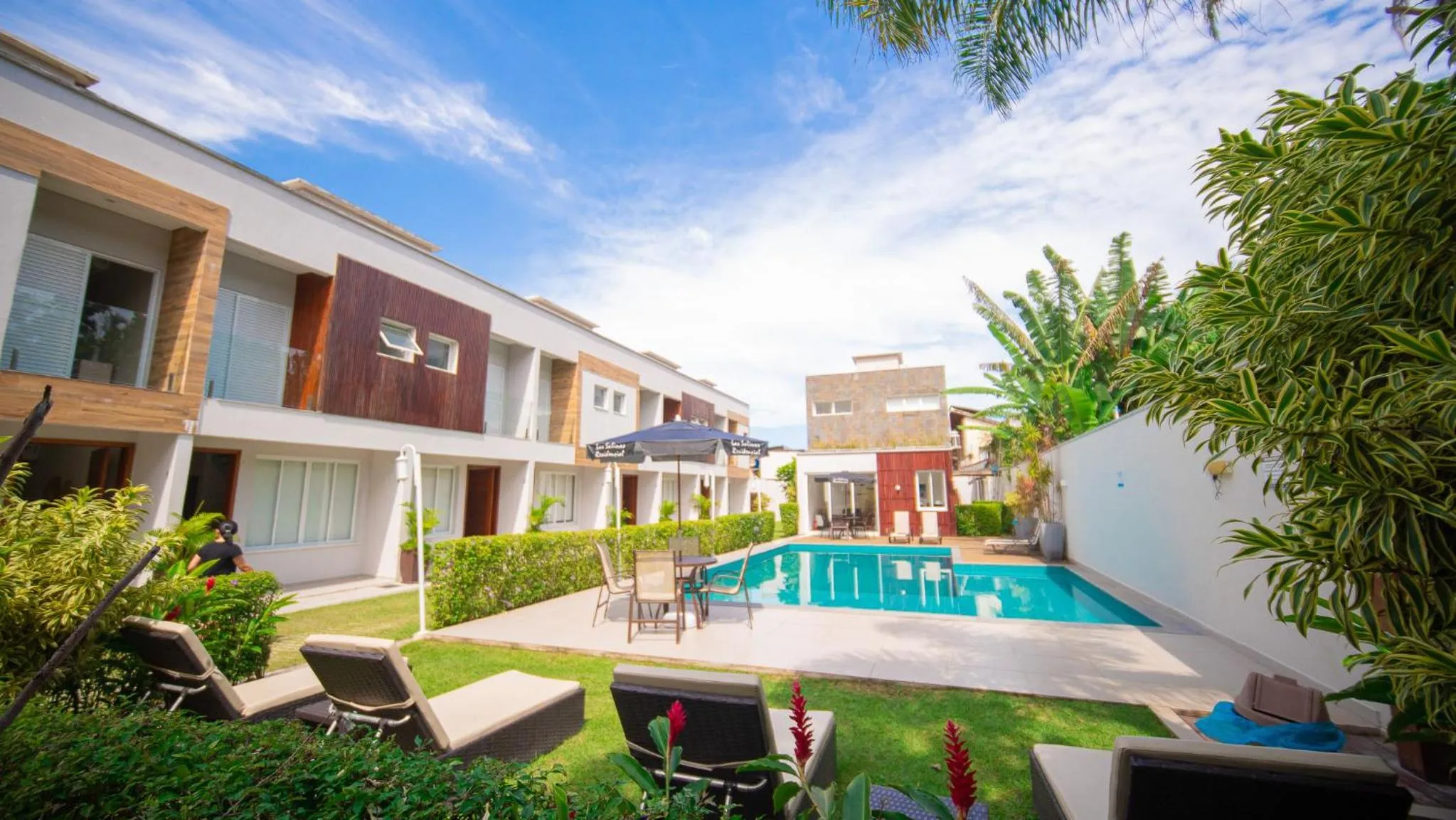 Swimming pool in Residencial Las Salinas