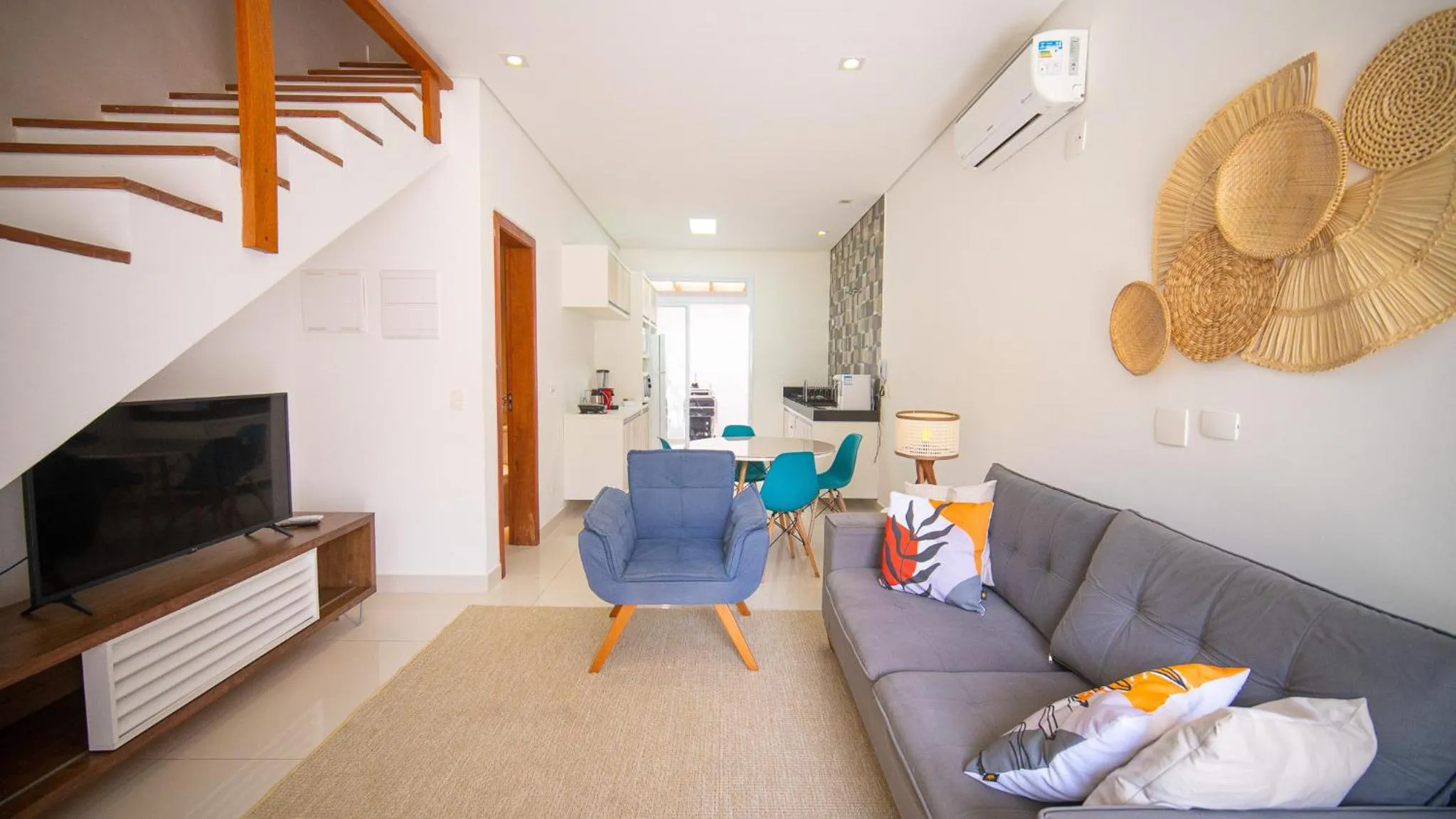 Living room in Residencial Las Salinas