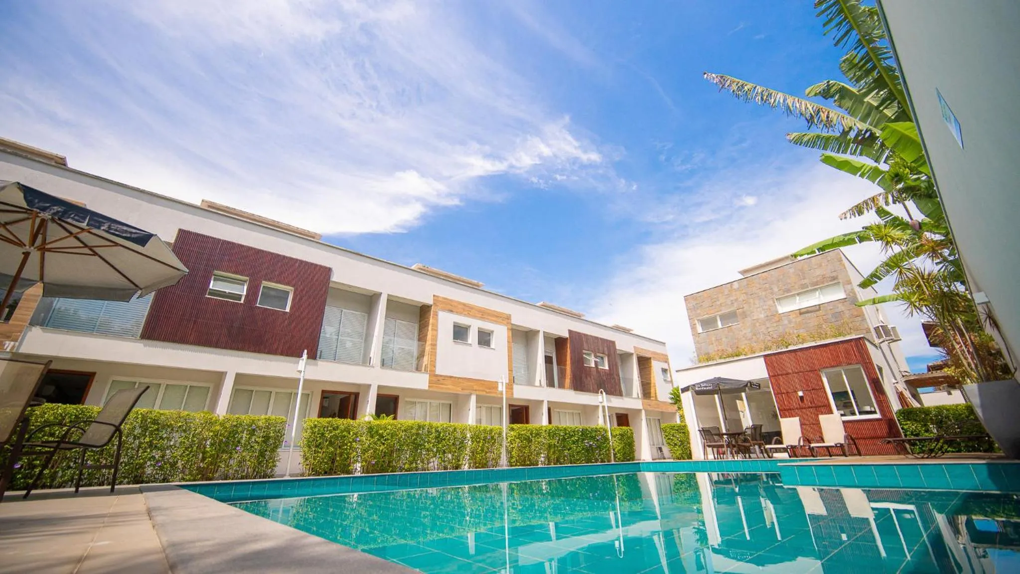 Swimming pool in Residencial Las Salinas