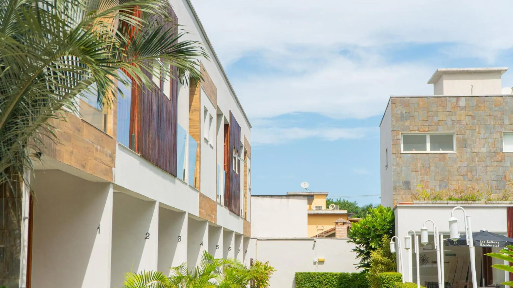 Property building in Residencial Las Salinas