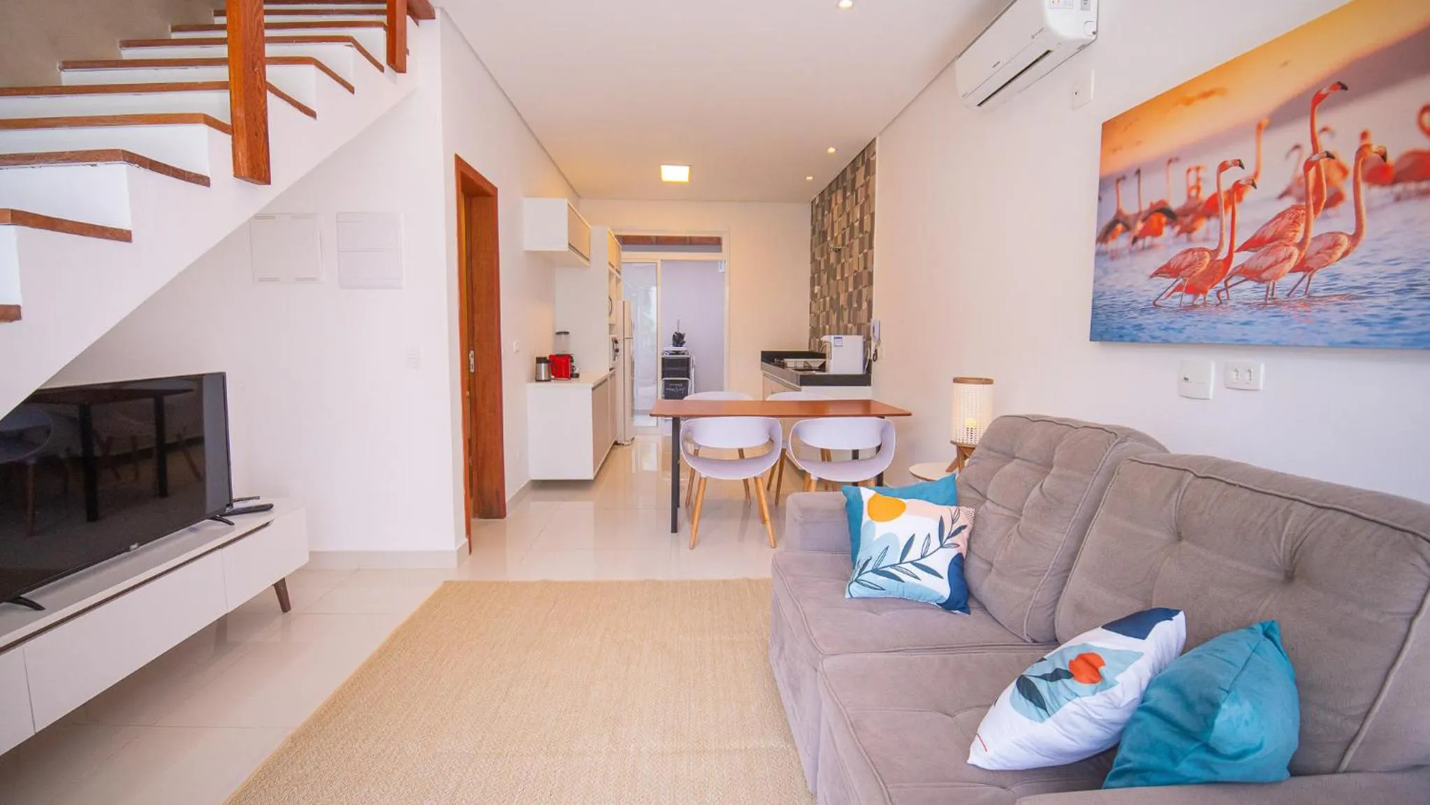 Living room in Residencial Las Salinas