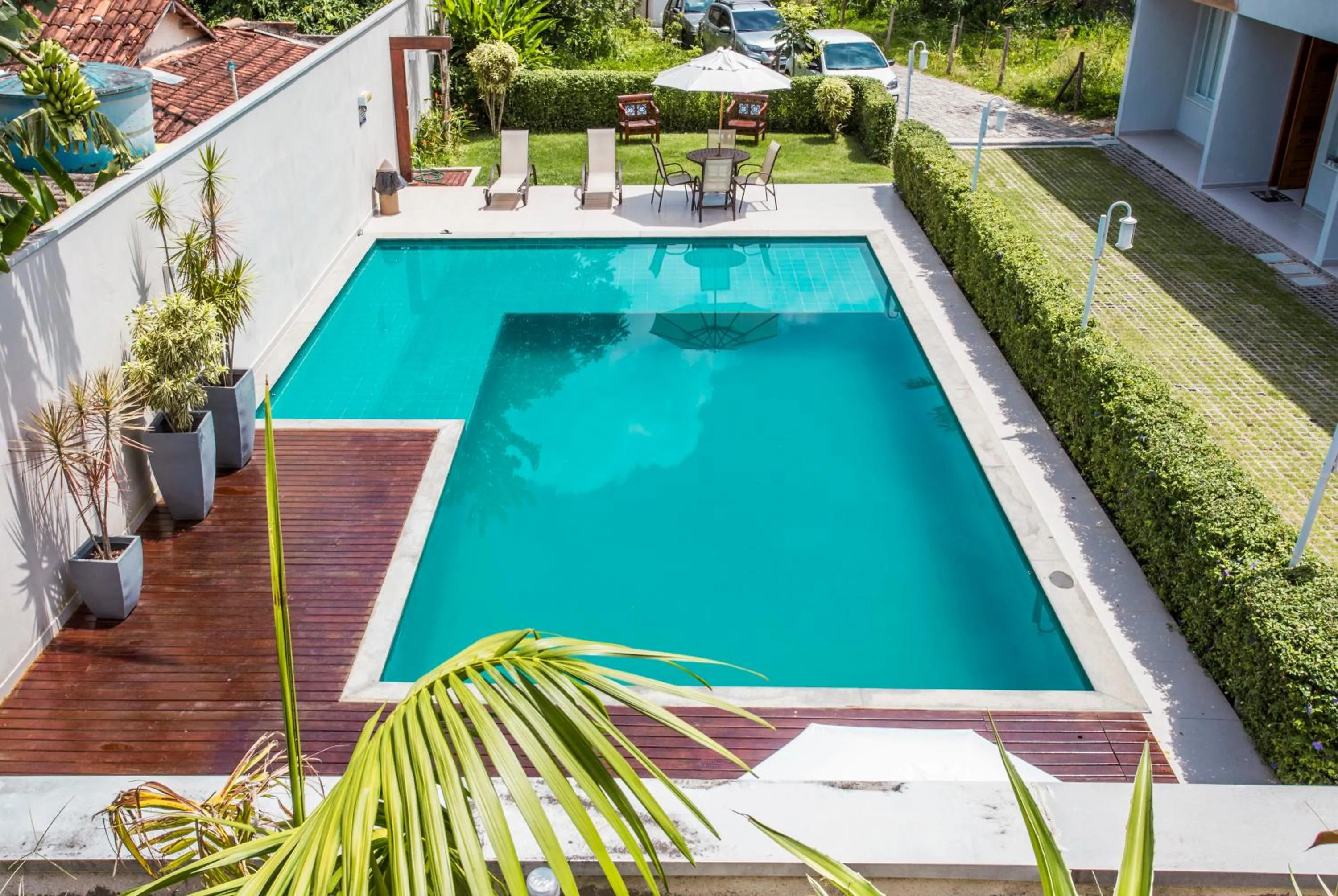 Swimming pool in Residencial Las Salinas