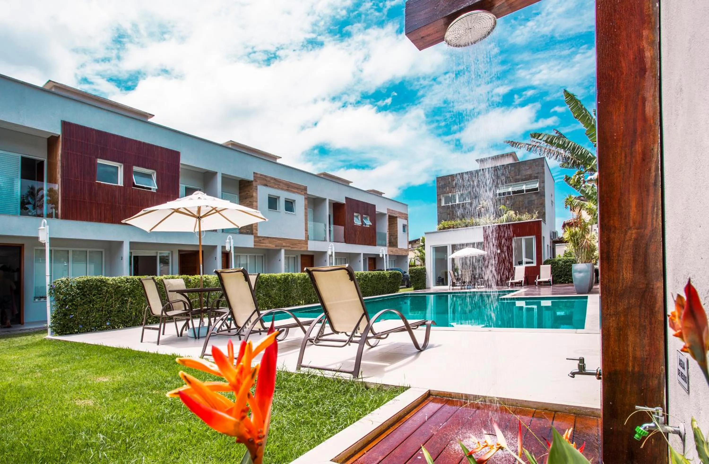 Swimming pool in Residencial Las Salinas