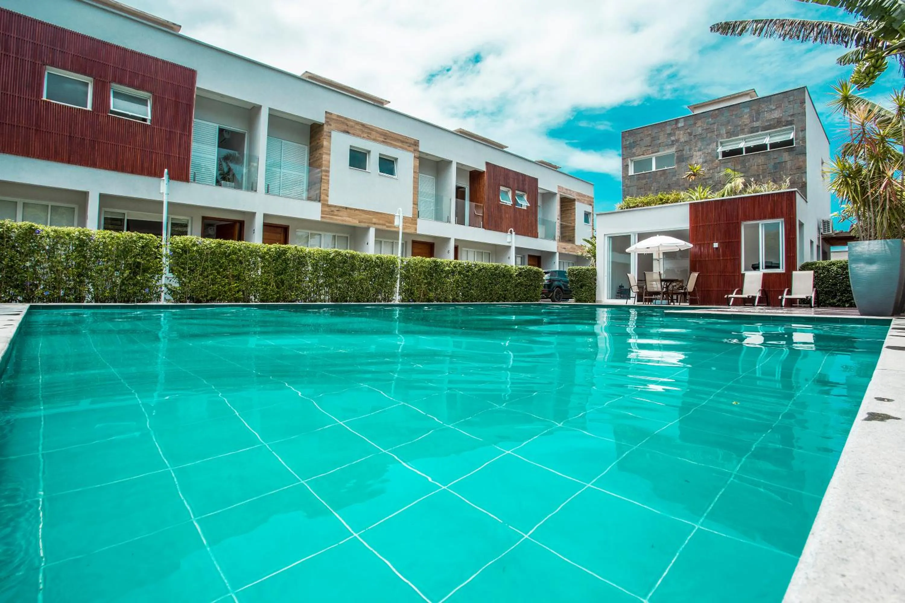 Swimming pool in Residencial Las Salinas