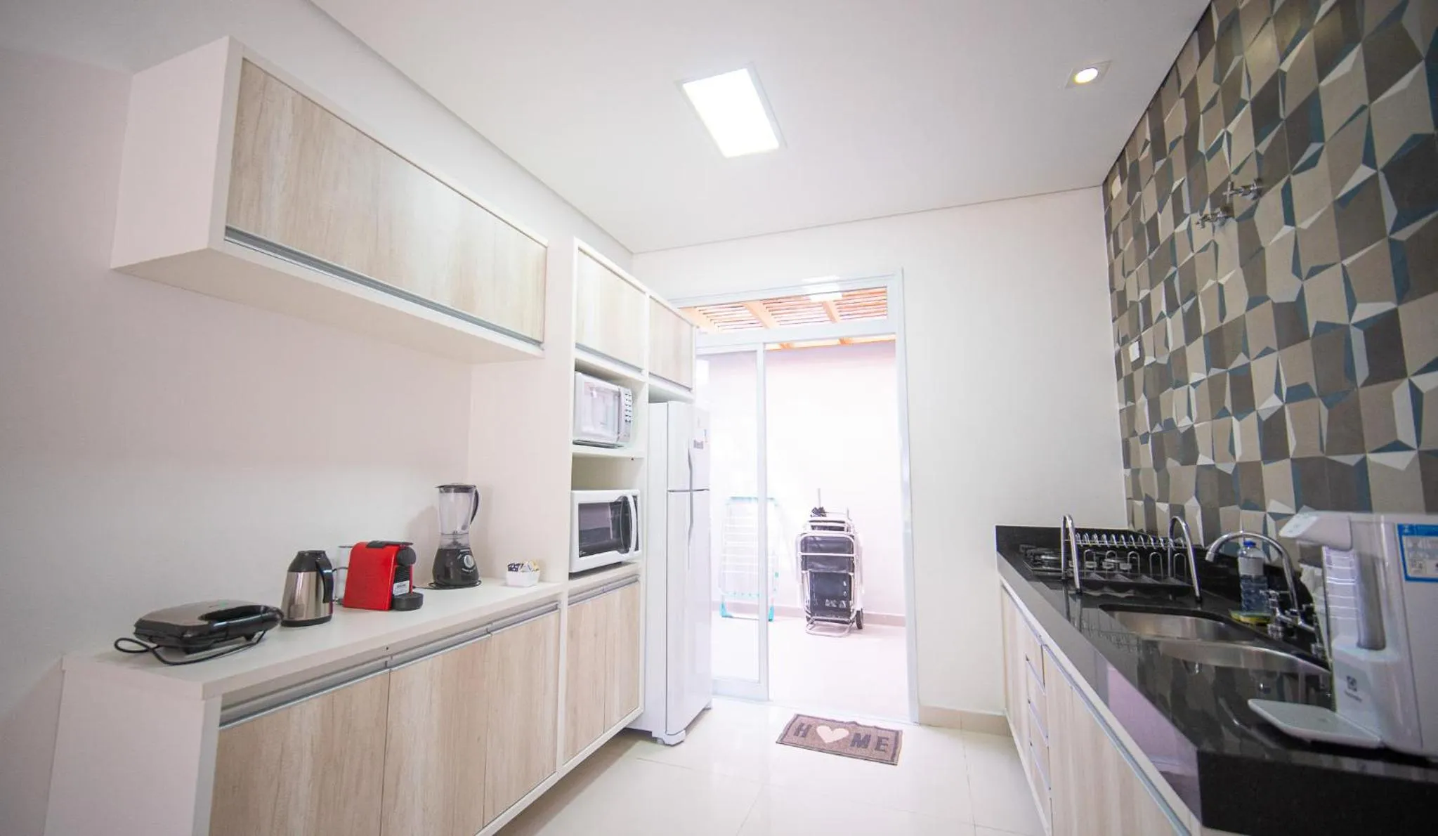Kitchen or kitchenette in Residencial Las Salinas