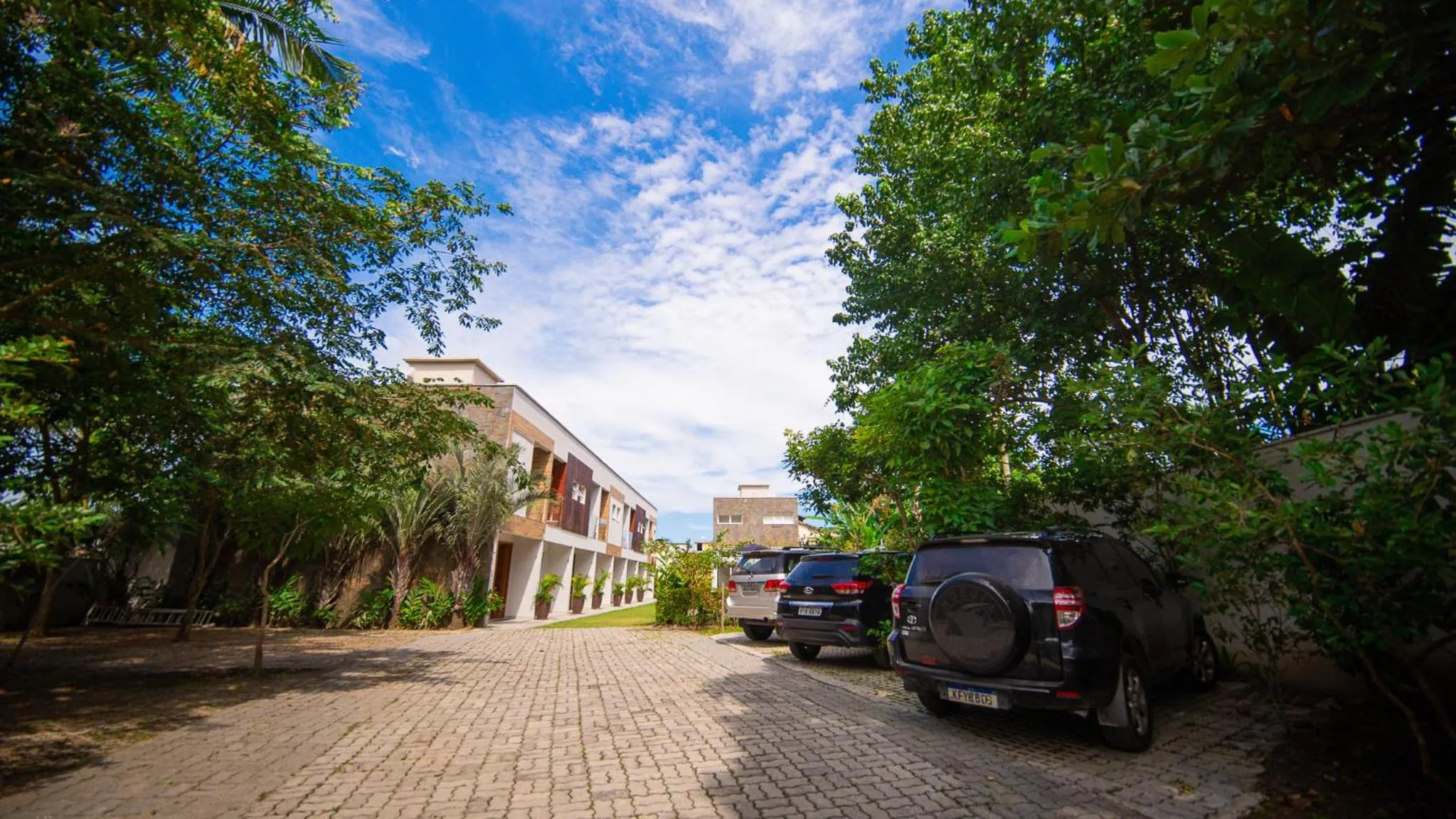 Parking in Residencial Las Salinas