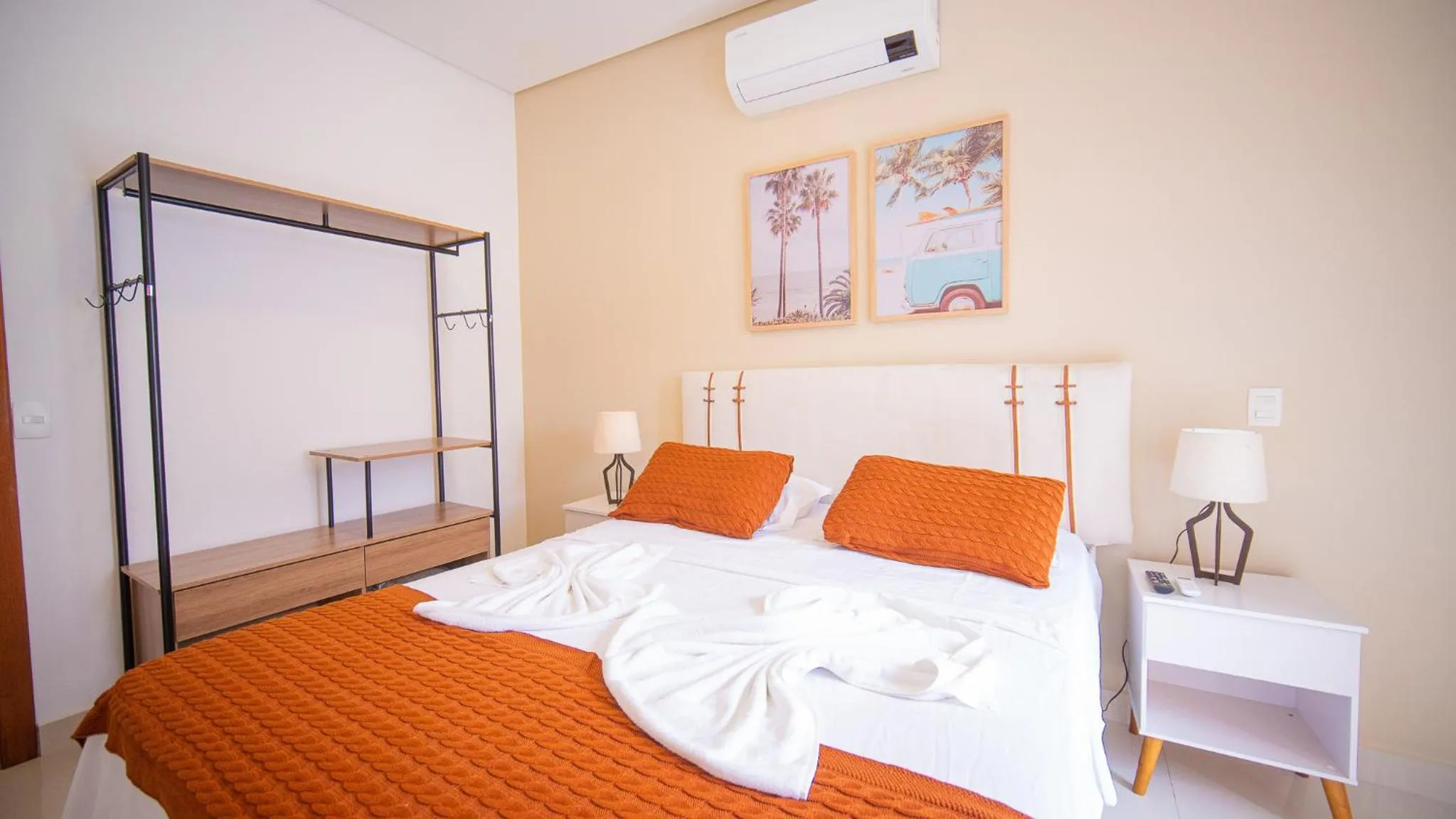 Photo of the whole room, Bed in Residencial Las Salinas