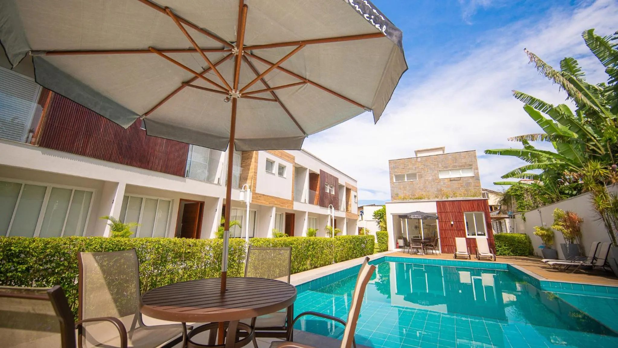 Patio in Residencial Las Salinas