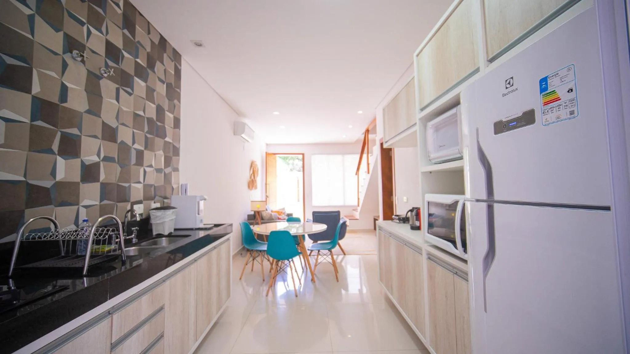 Kitchen or kitchenette in Residencial Las Salinas
