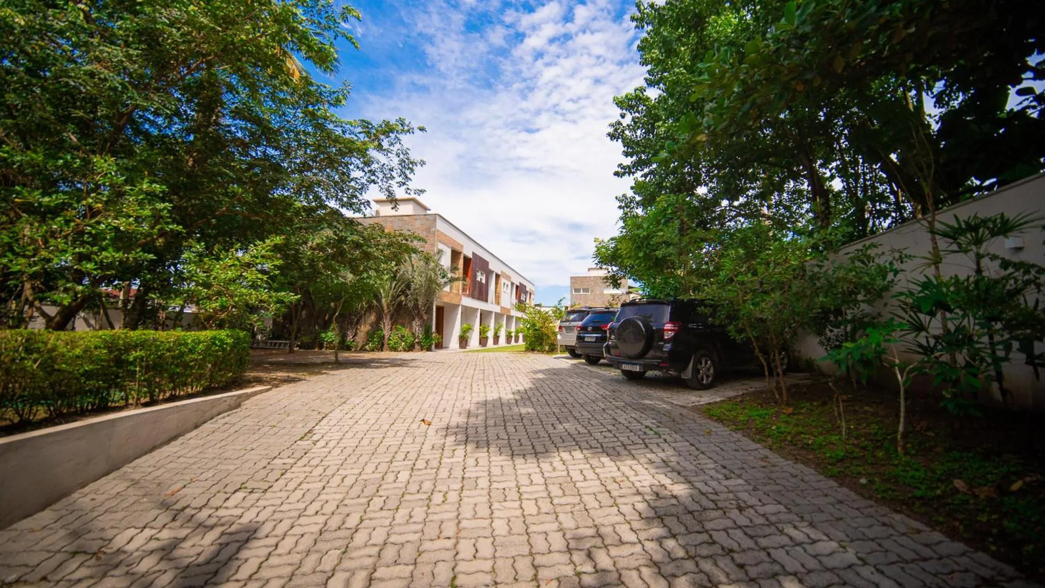 Parking in Residencial Las Salinas