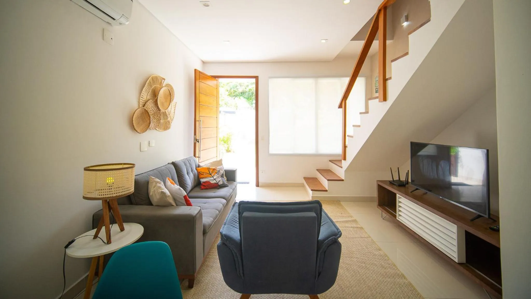 Communal lounge/ TV room in Residencial Las Salinas