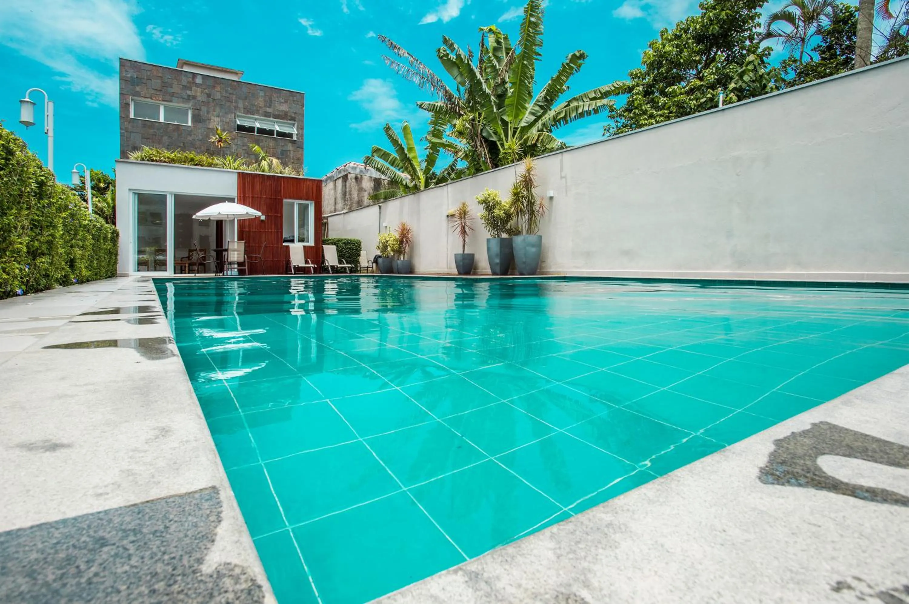 Swimming pool in Residencial Las Salinas