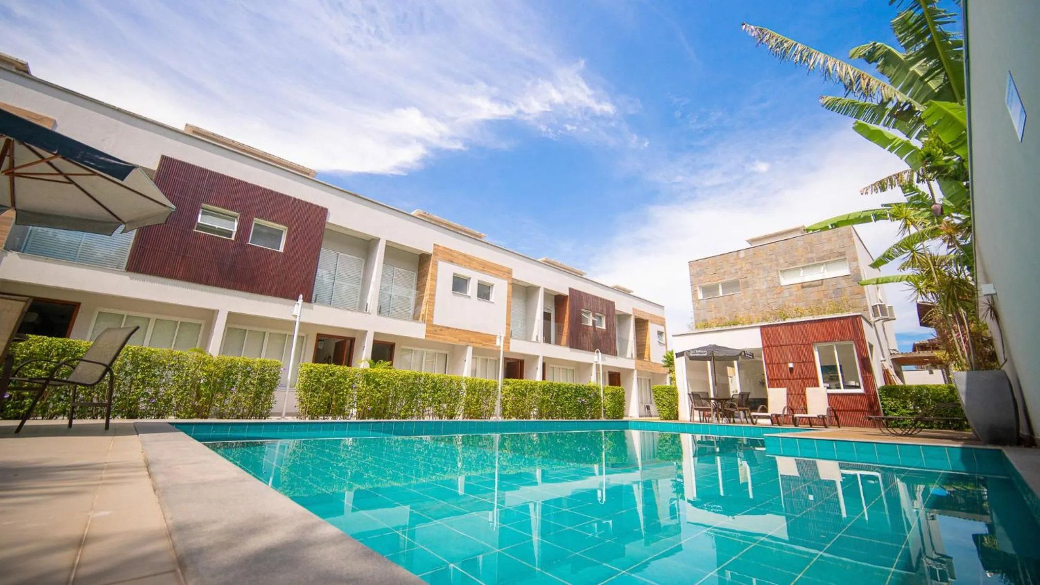 Swimming pool in Residencial Las Salinas