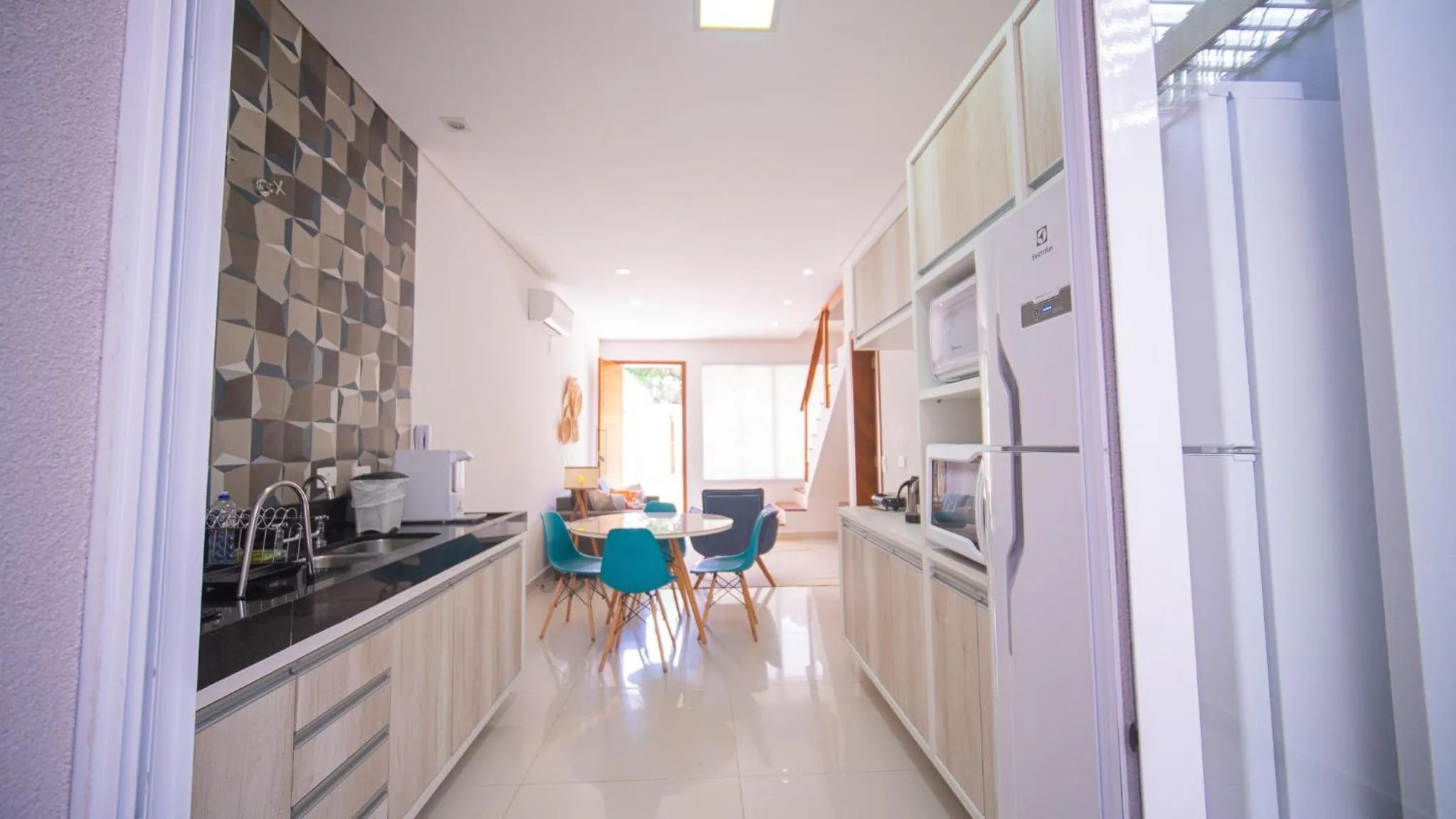 Kitchen or kitchenette in Residencial Las Salinas
