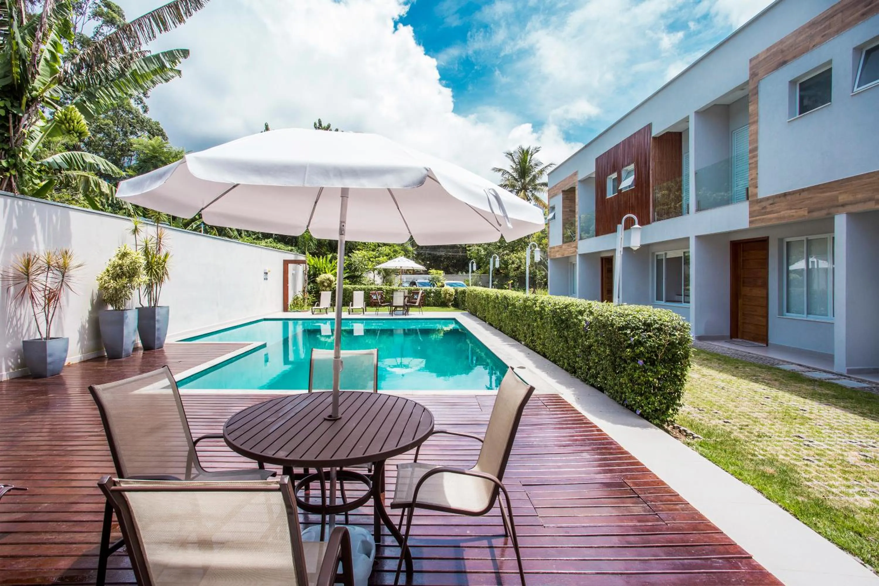 Swimming pool in Residencial Las Salinas